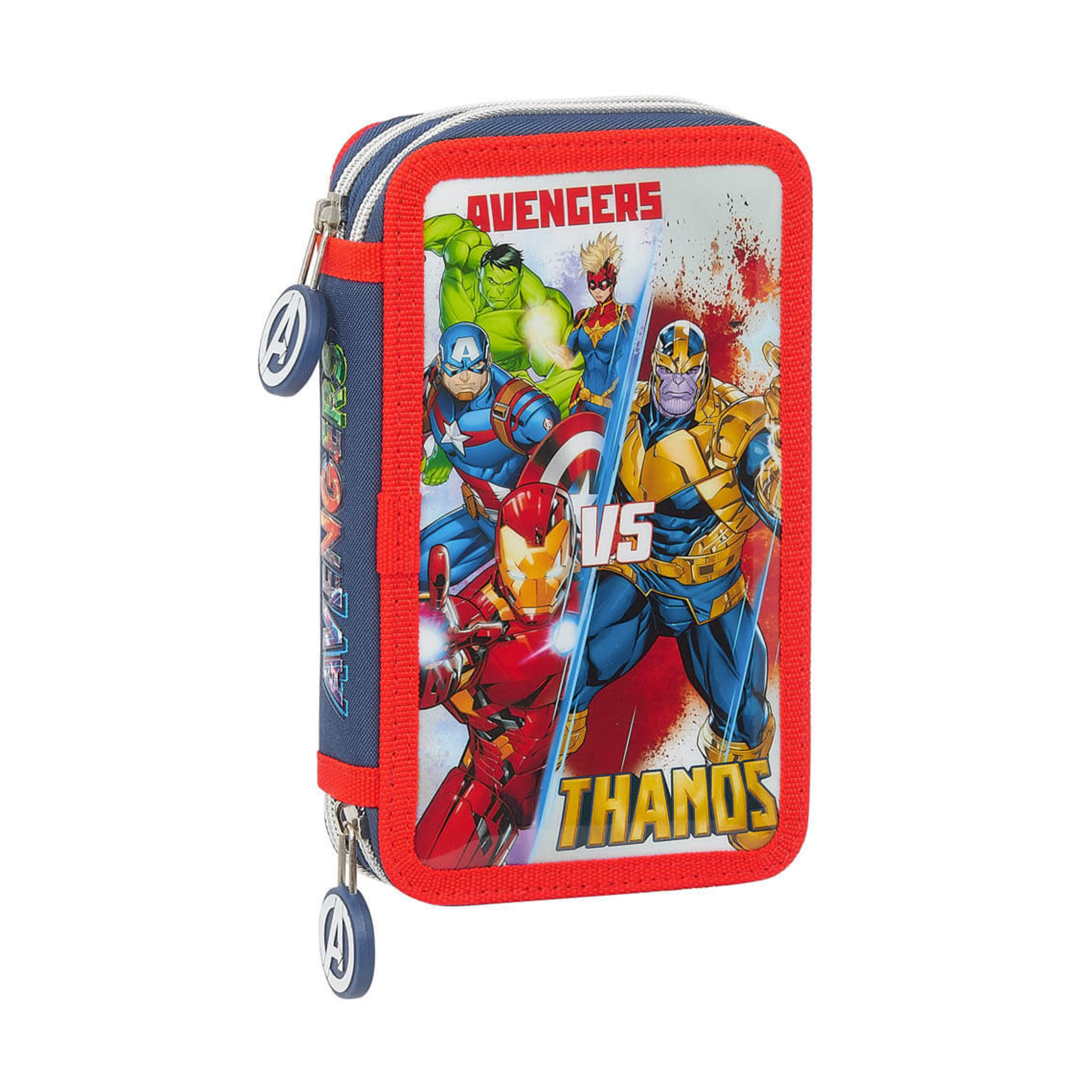 Estuche Avengers Heroes Vs Thanos Doble 28 Piezas