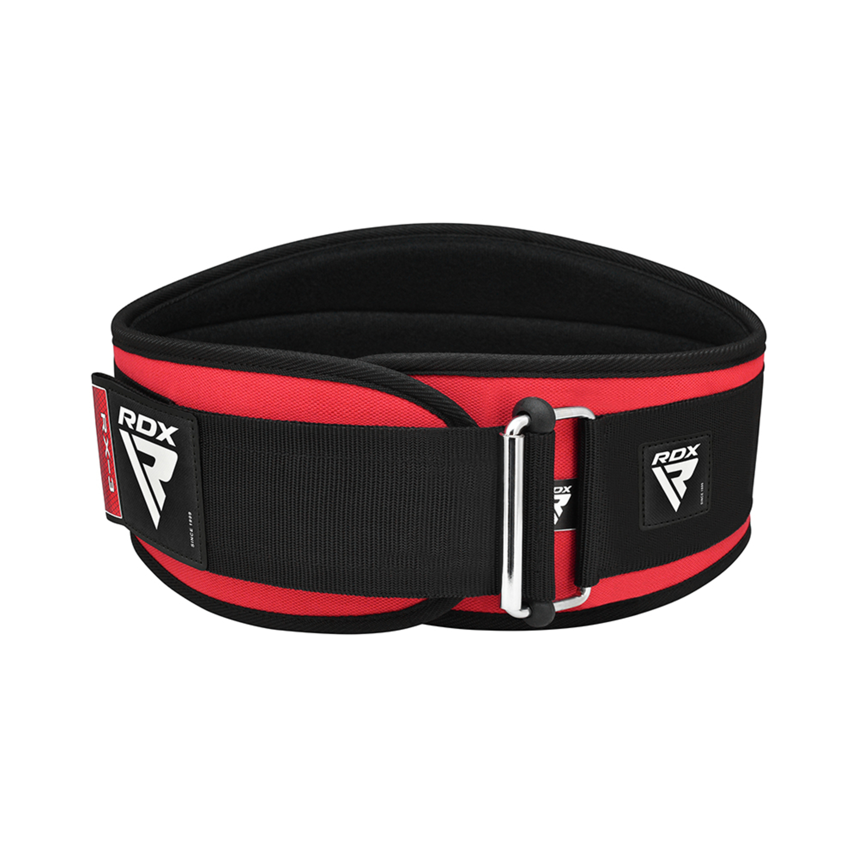 Cinturón De Fitness Rdx Wbe-rx3 - rojo - 