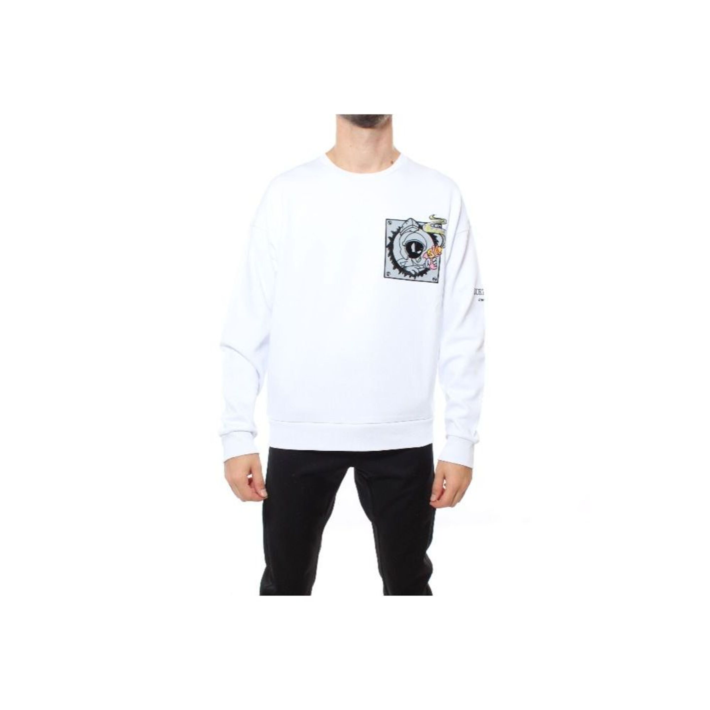 Sudadera Iceberg E04163111101white