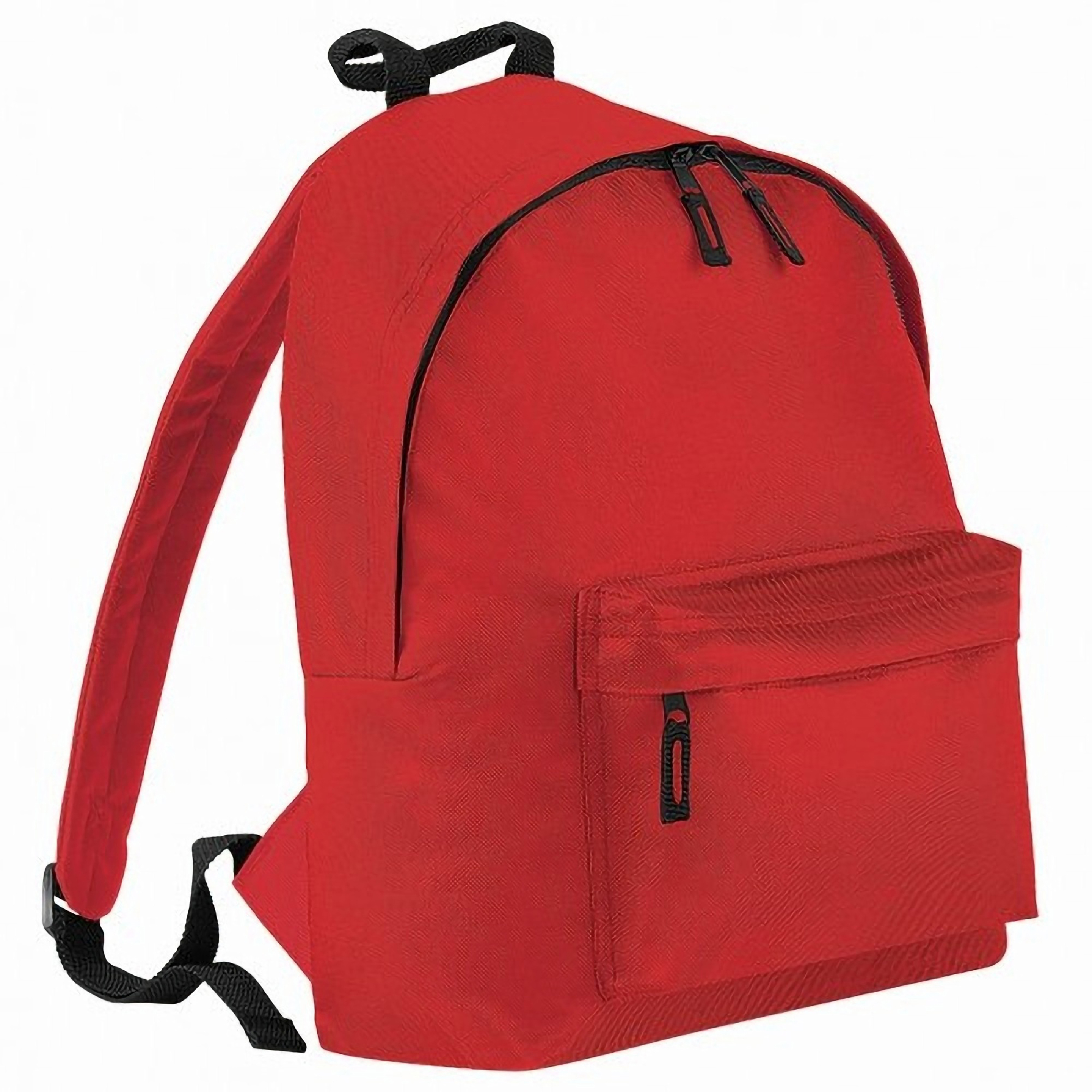 Mochila Escolar / Colegio Para Niños Adolescente (Paquete De 2) Beechfield (Rojo)