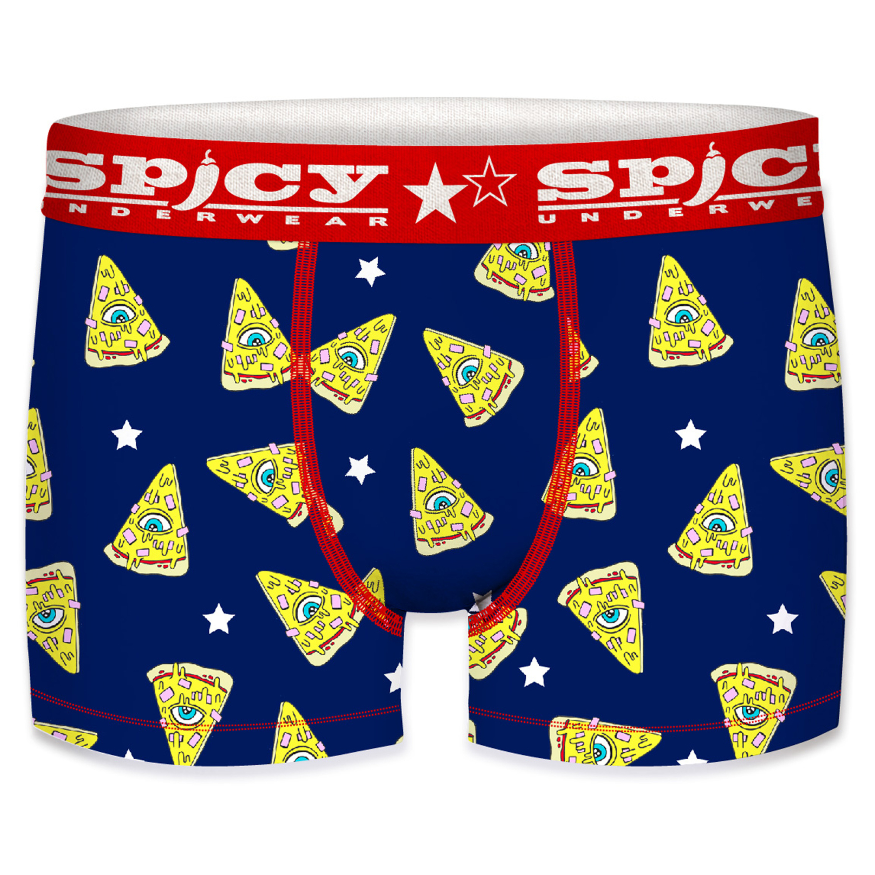 Boxers Spicy Pizza - multicolor - 