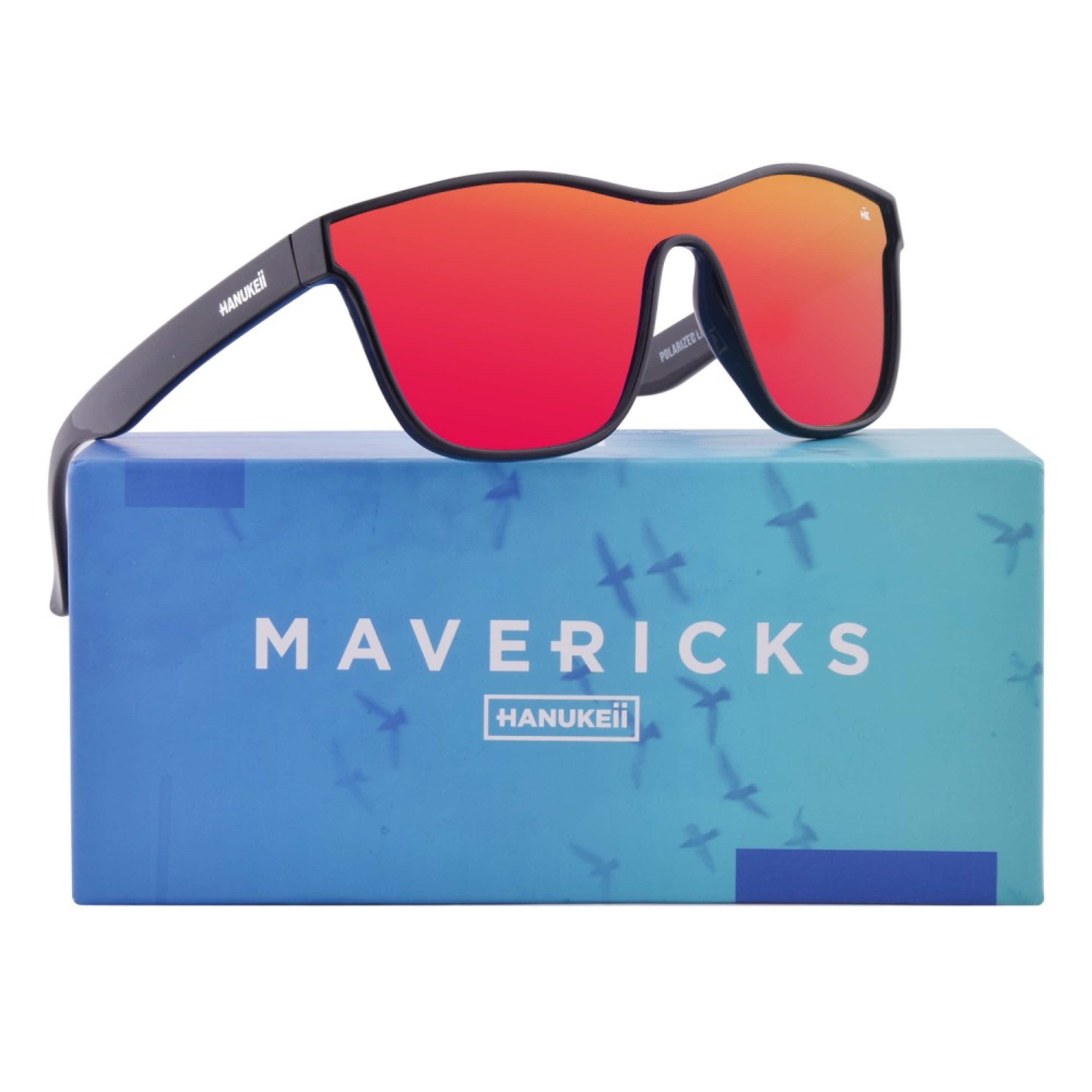 Hanukeii Gafas De Sol Espejo Mavericks