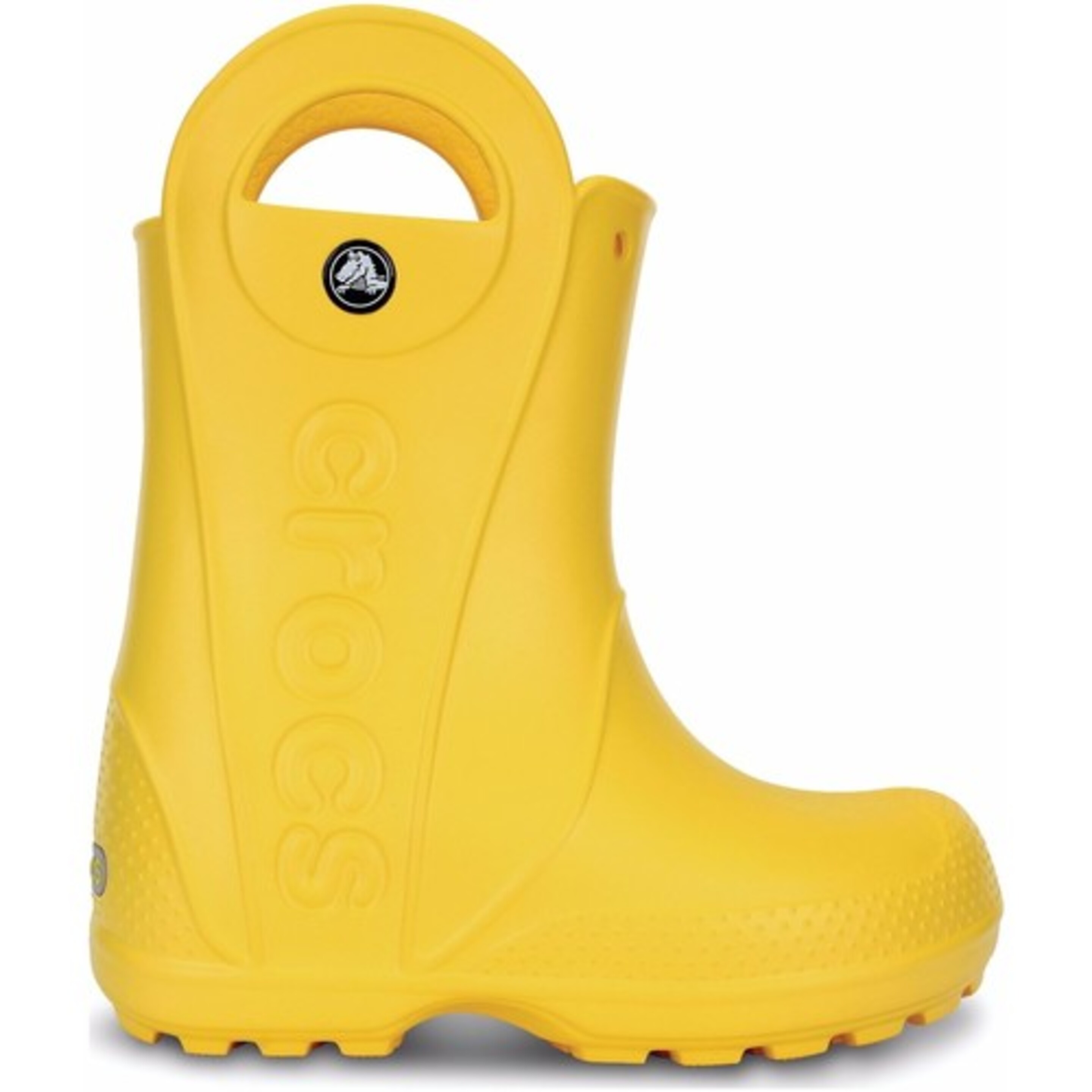 Botas De Agua Infantiles Handle It Crocs 12803-730 - amarillo - 