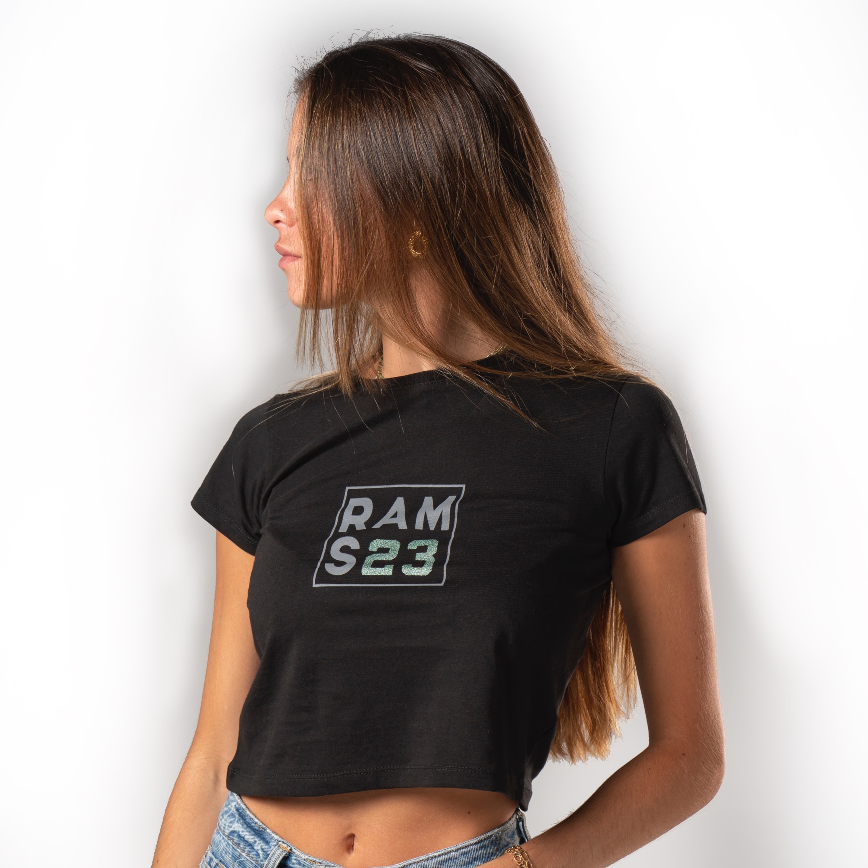 Camiseta Rams 23 Square - negro - 