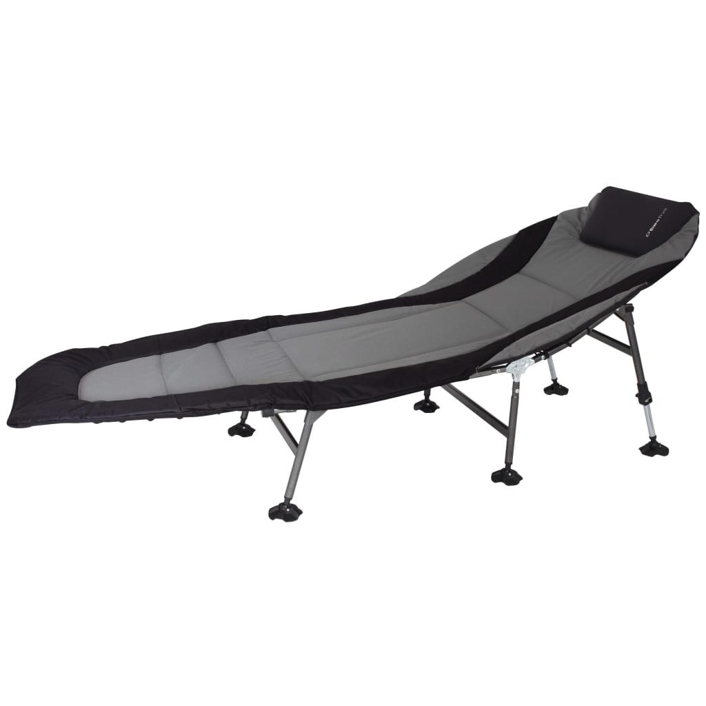 Eurotrail Cama De Camping Royal Gris Y Negro