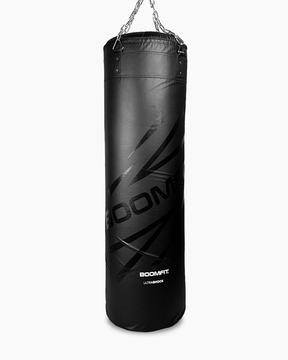 Saco De Boxe 40kg Black Edition - Boomfit