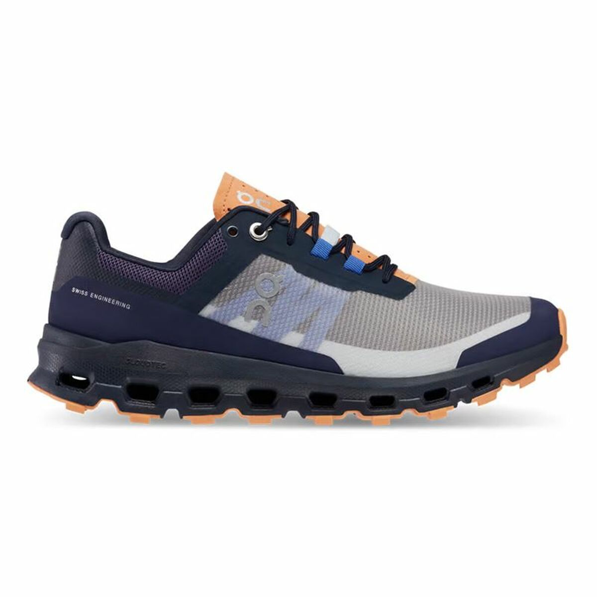 Zapatillas De Running On Running Cloudvista - azul-marino - 