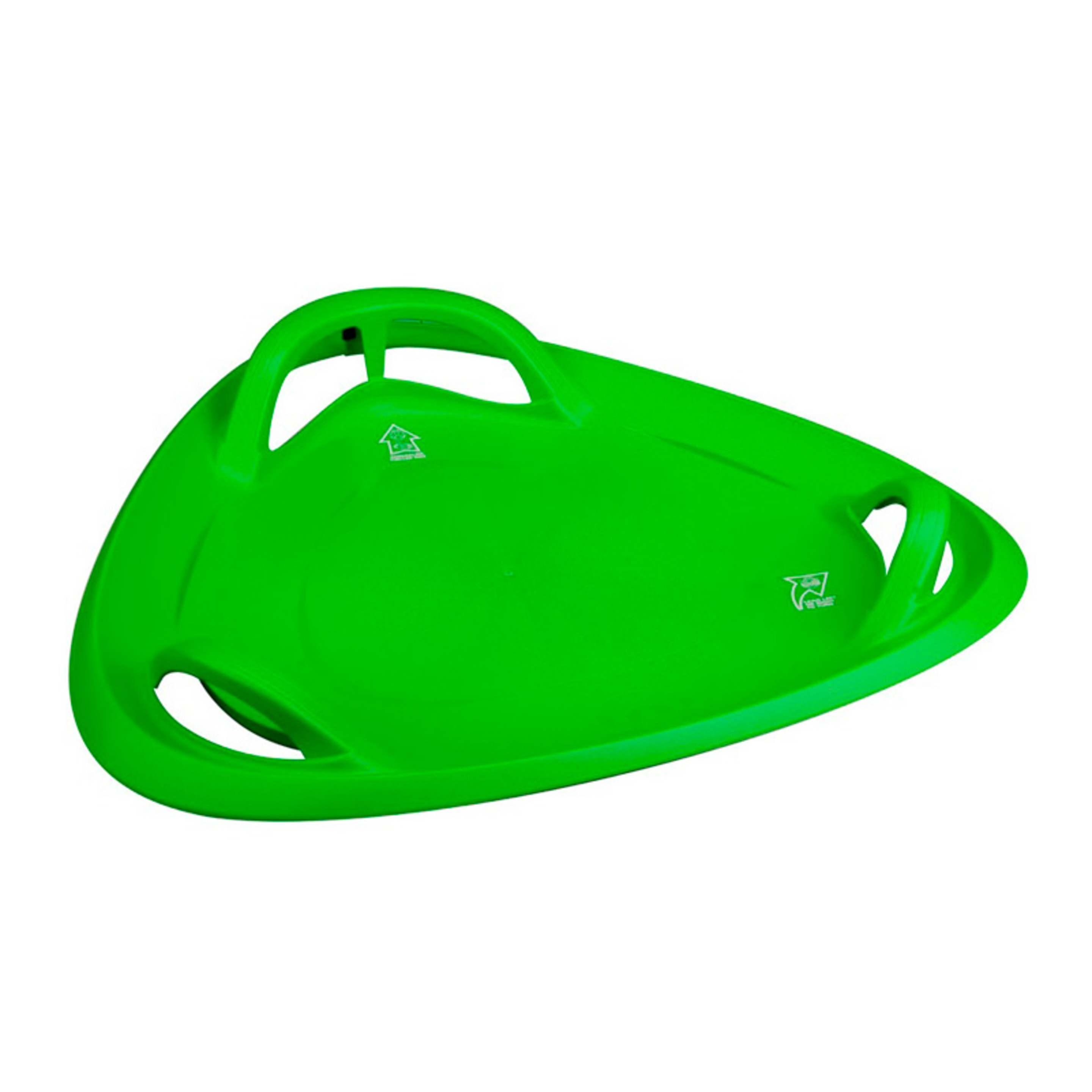 Sr Di Trineo Triangulo Plastico Verde - verde  MKP