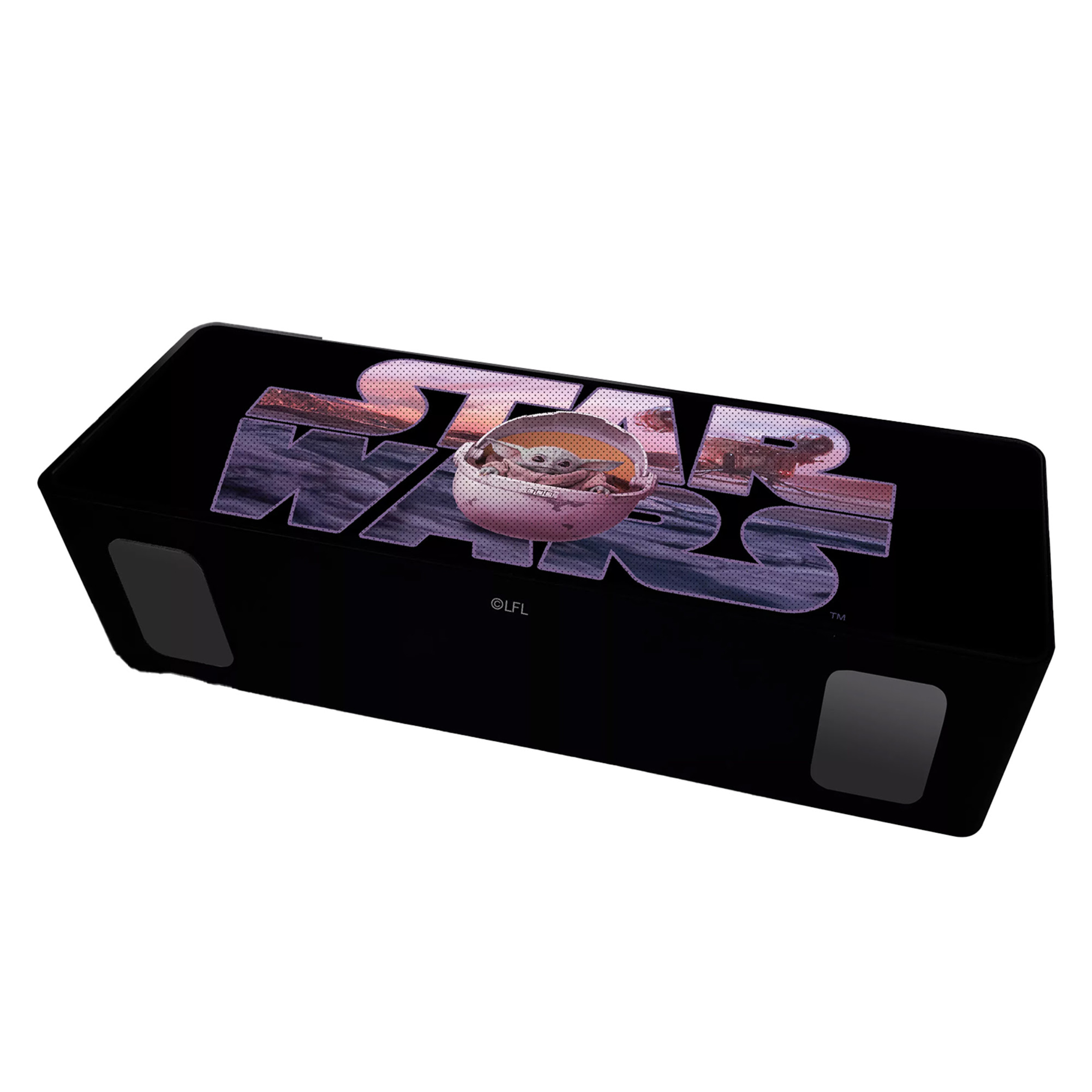 Altavoz Bt Stereo 2.1 Portátil Inalambrico 10w Baby Yoda Star Wars  MKP