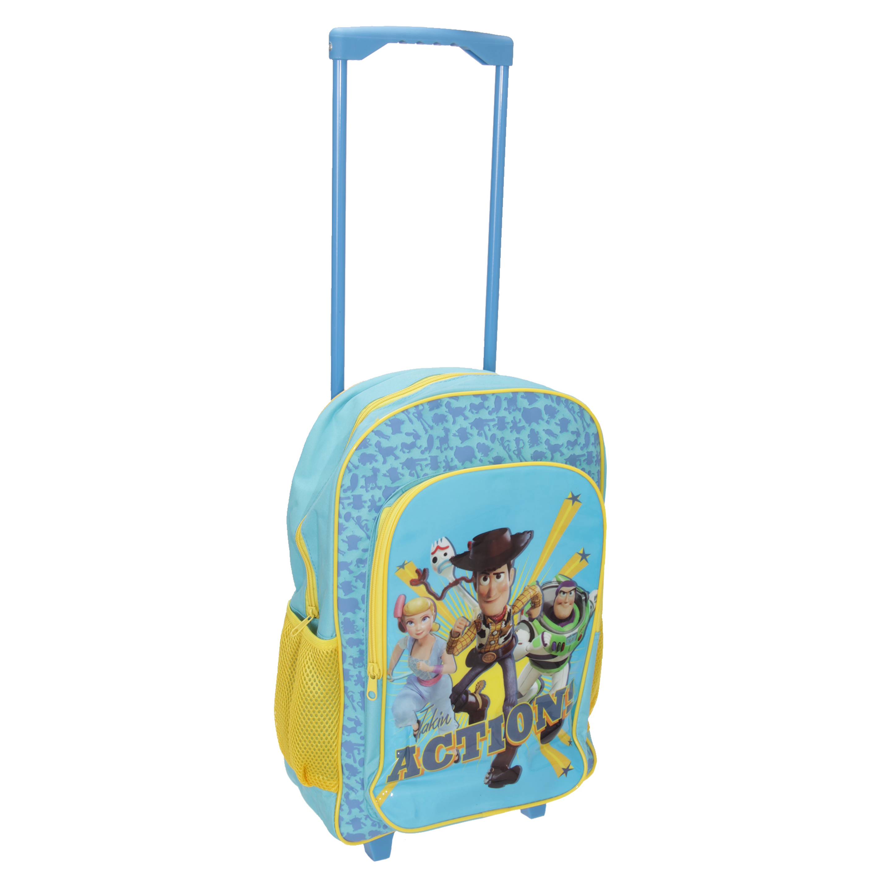 Mochila De Ruedas Para Niños Niñas Toy Story (Multicolor)