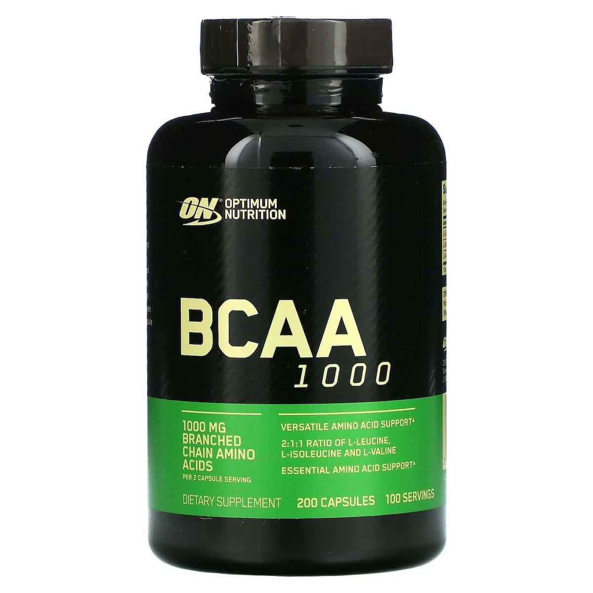 Bcaa 1000 200caps Optimum Nutrition | Sport Zone MKP