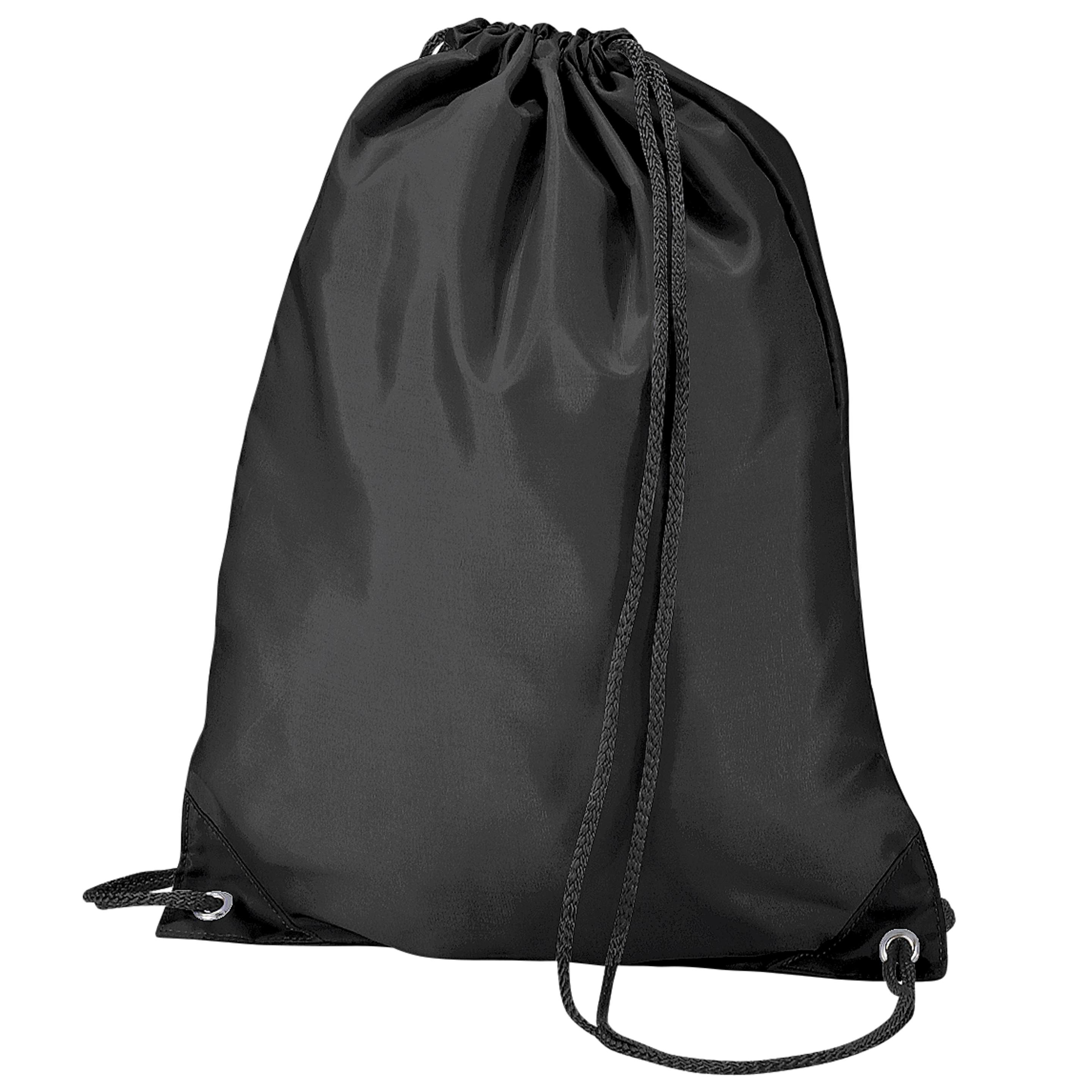 Mochila De Cuerdas Bagbase Impermeable Budget - negro - 