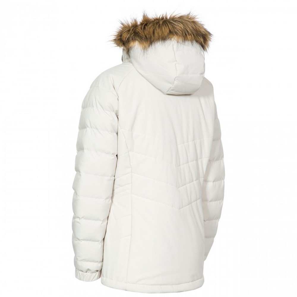 Chaqueta Impermeable De Plumas Trespass Nadina