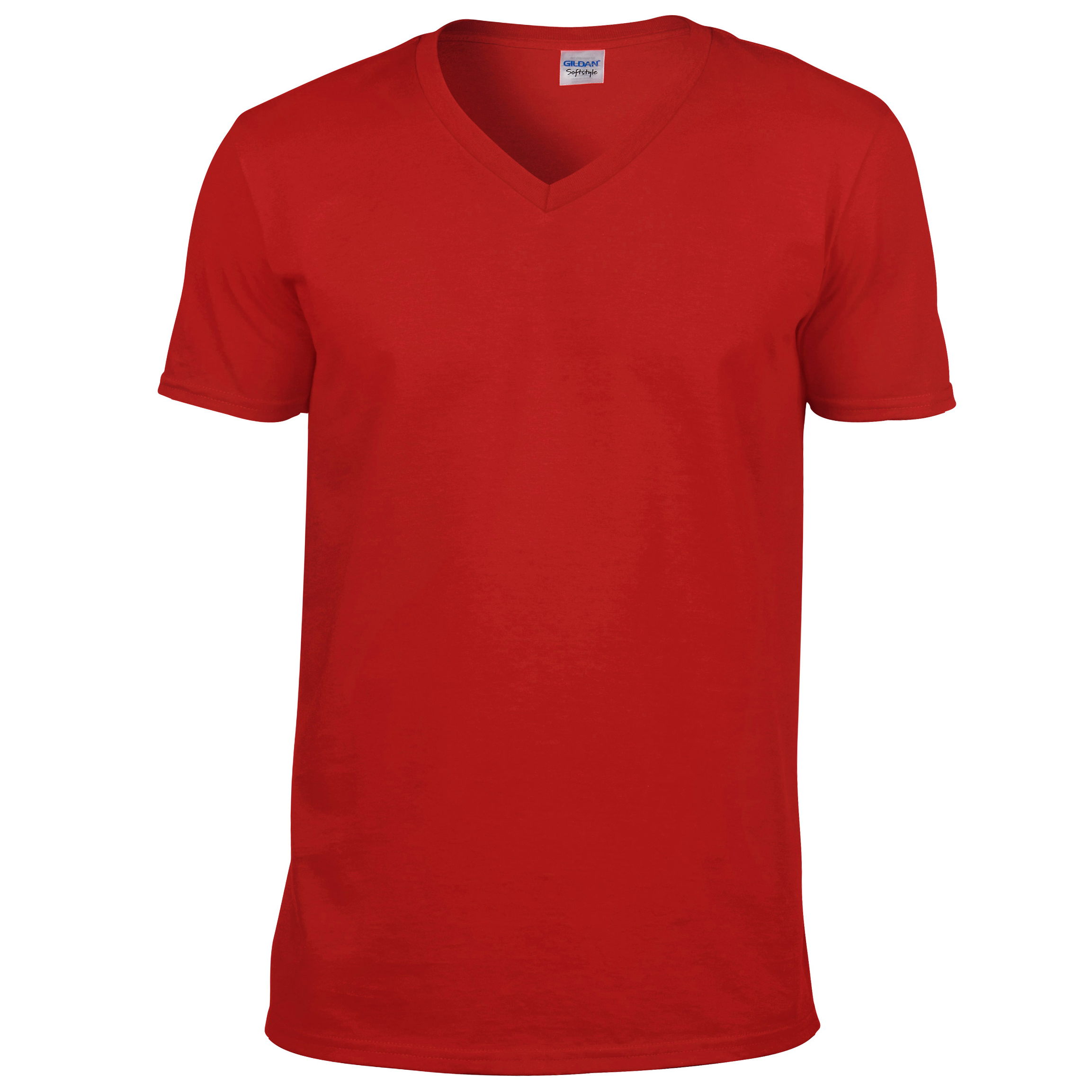 T-shirt Gildan Soft Style - rojo - 