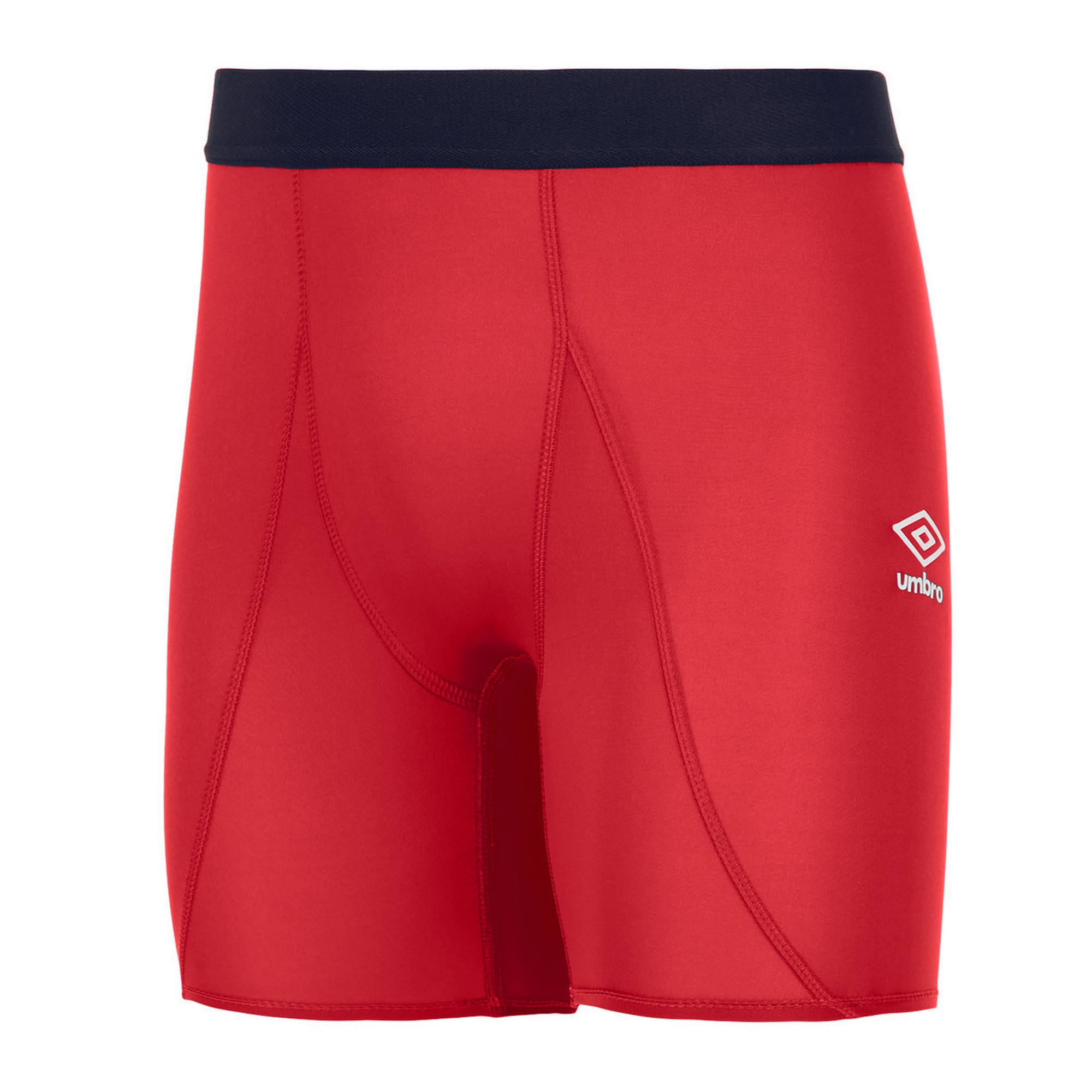 Pantalones Cortos Diseño Logotipo Umbro Core Power - rojo - 