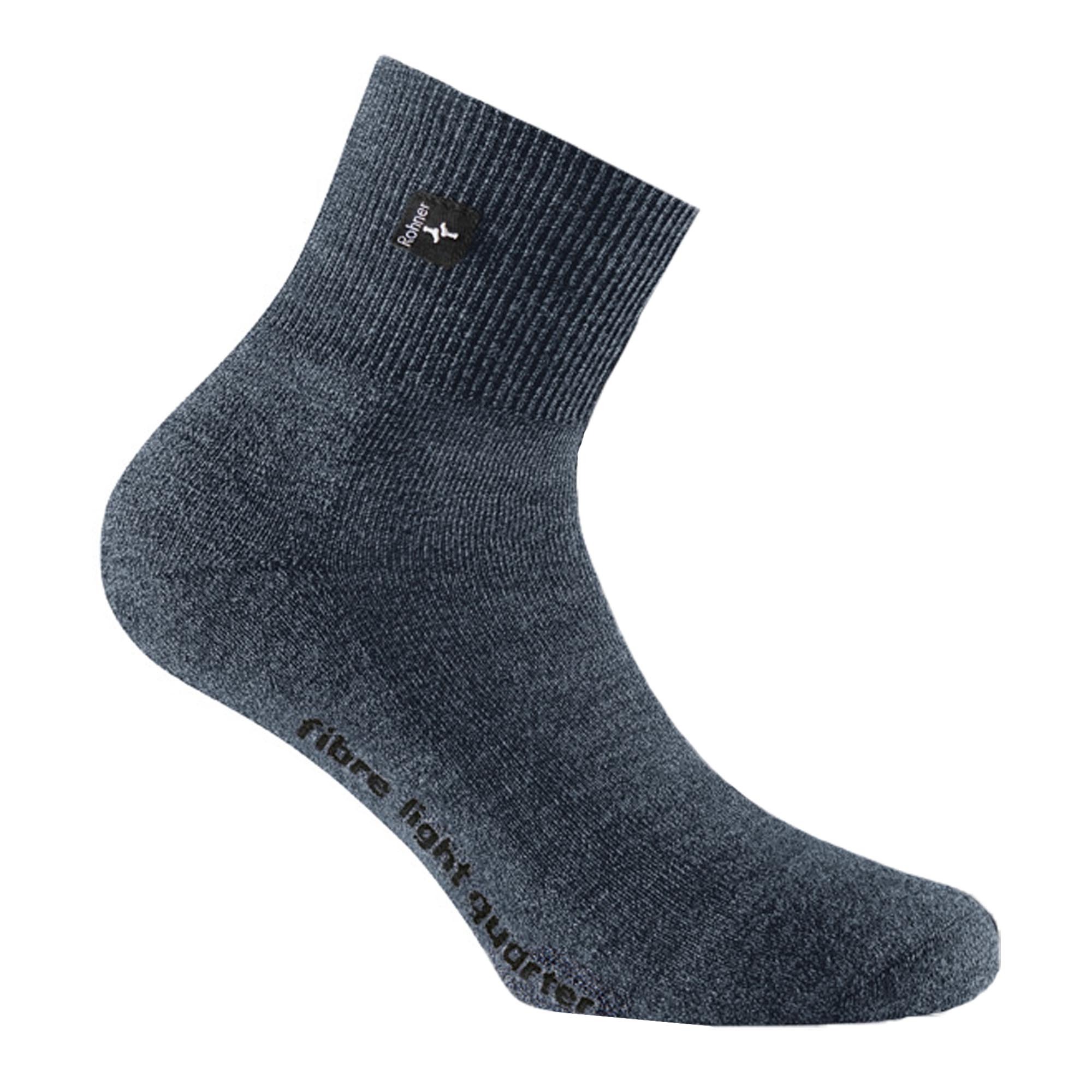 Calcetines Rohner Advanced Socks Corte Regular Liso - azul - 