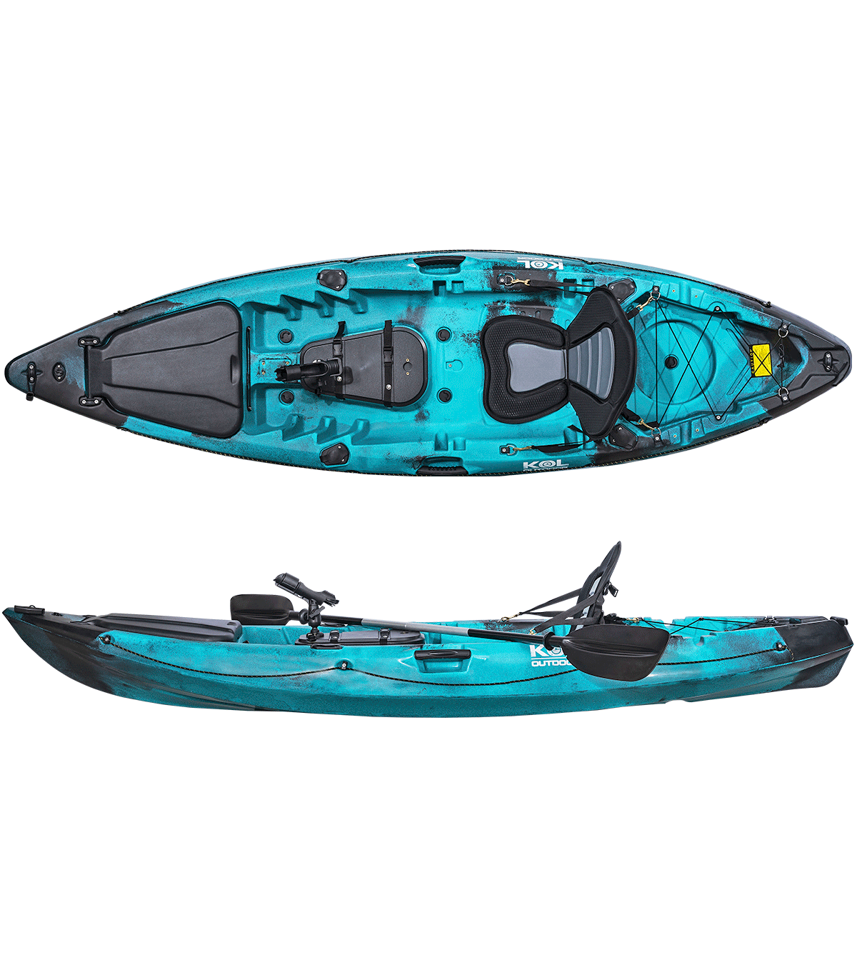 Kayak De Pesca Kol Outdoor Conger P (295 X 80cm)