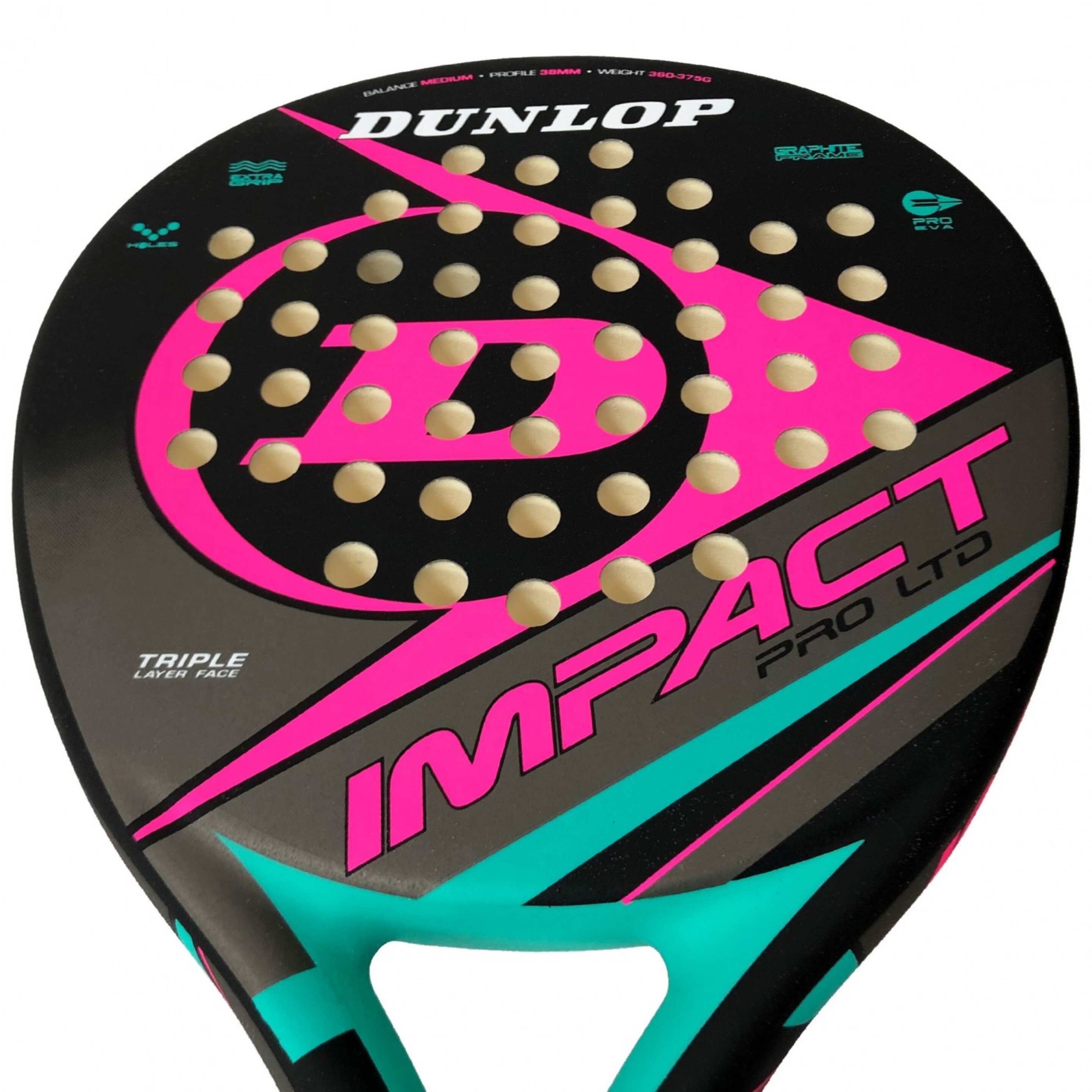 Pala De Pádel Dunlop Impact X-treme Pro Ltd