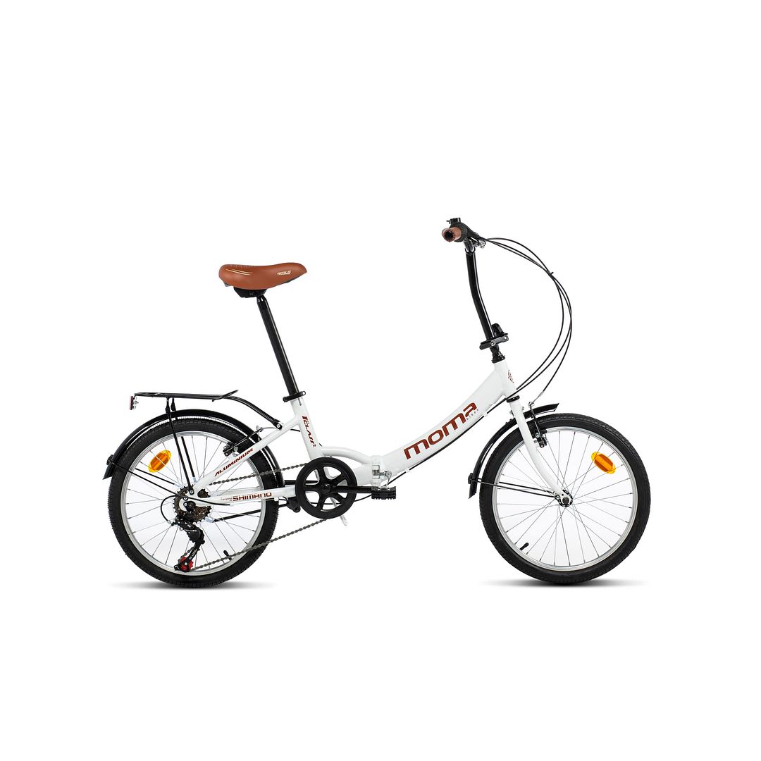 Bicicleta Dobrável Moma Bikes Shimano First 20" - blanco - 