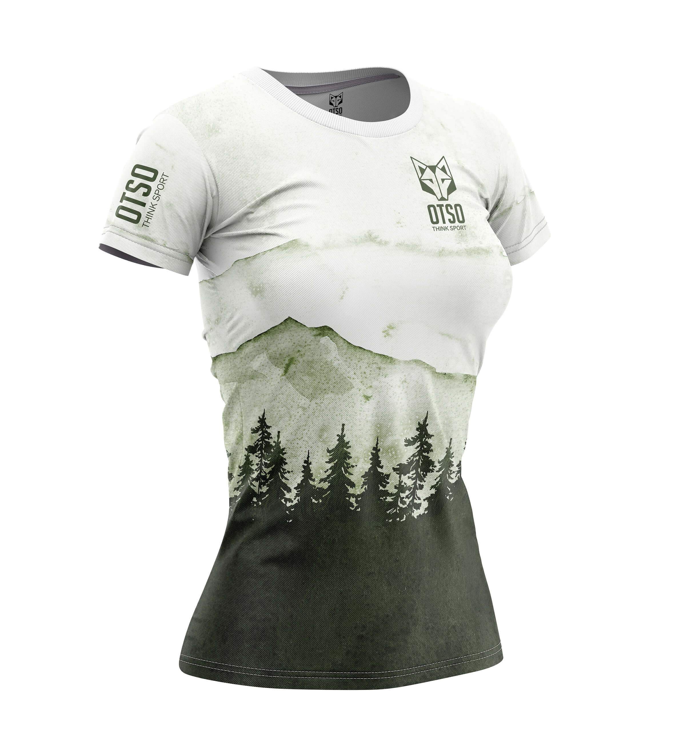 Camiseta Manga Corta Green Forest - verde - 
