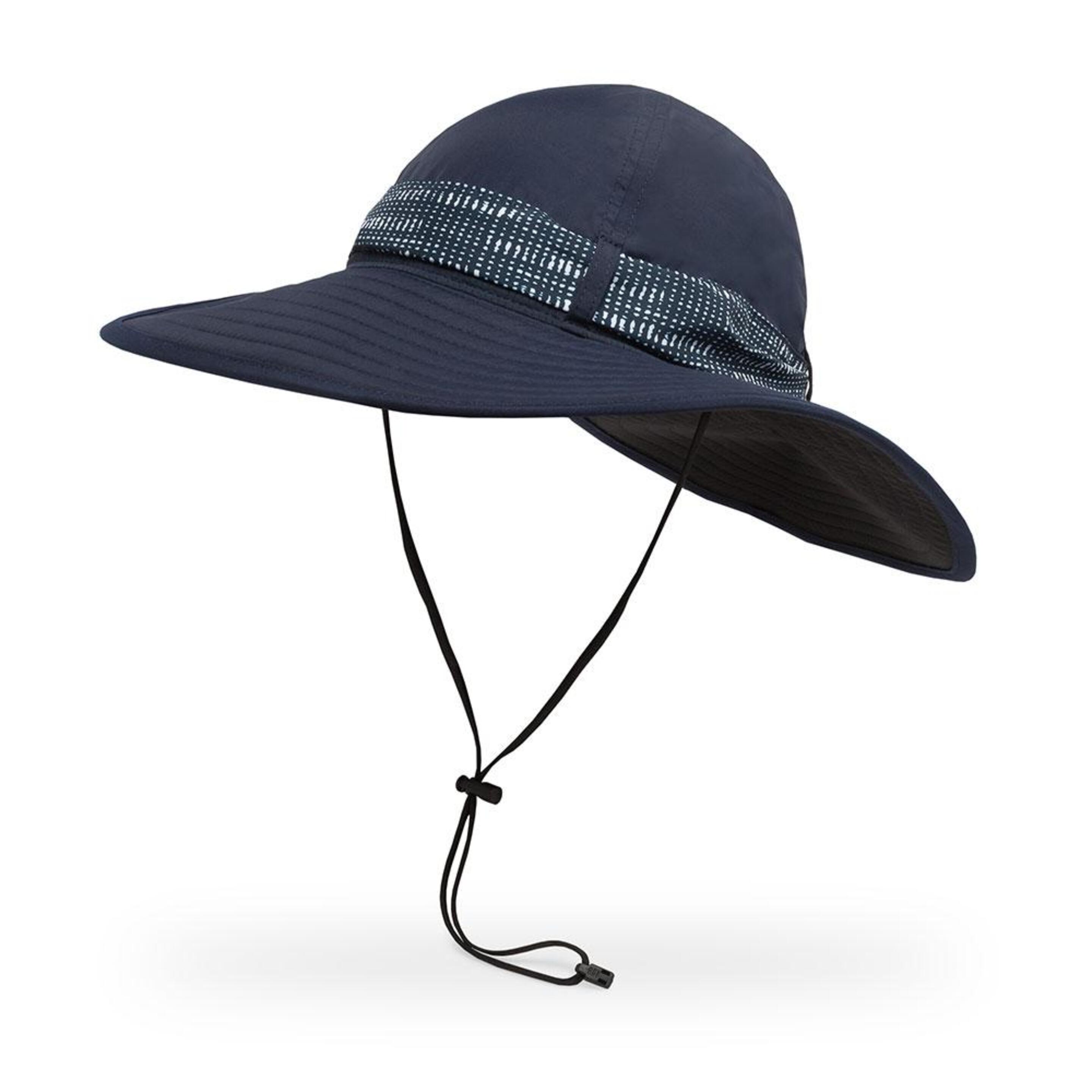 Sombrero Waterside Sunday Afternoons Upf 50+ - azul-oscuro - 