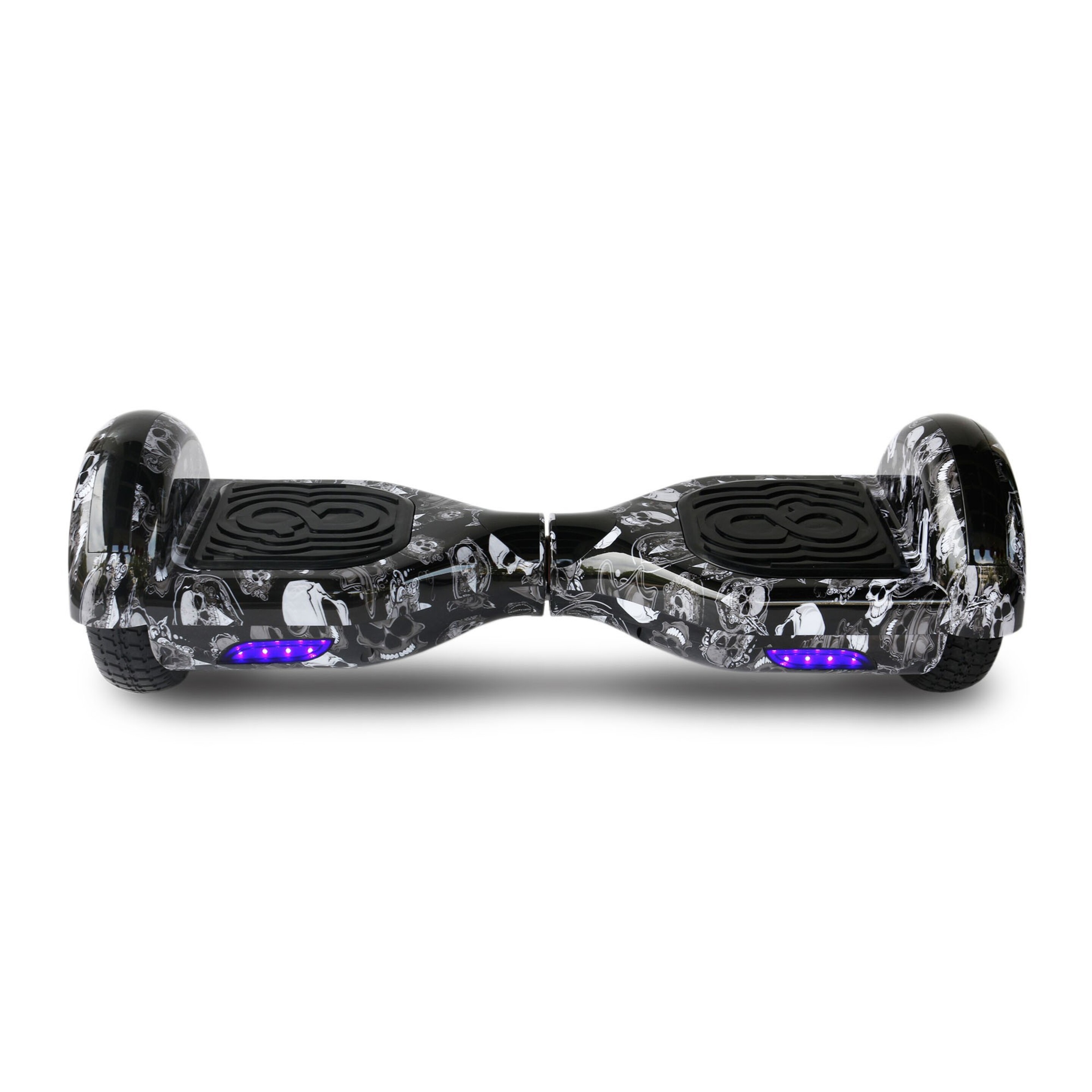 Hoverboard Skateflash K6 Skeleton Bluetooth + Bolsa Transporte