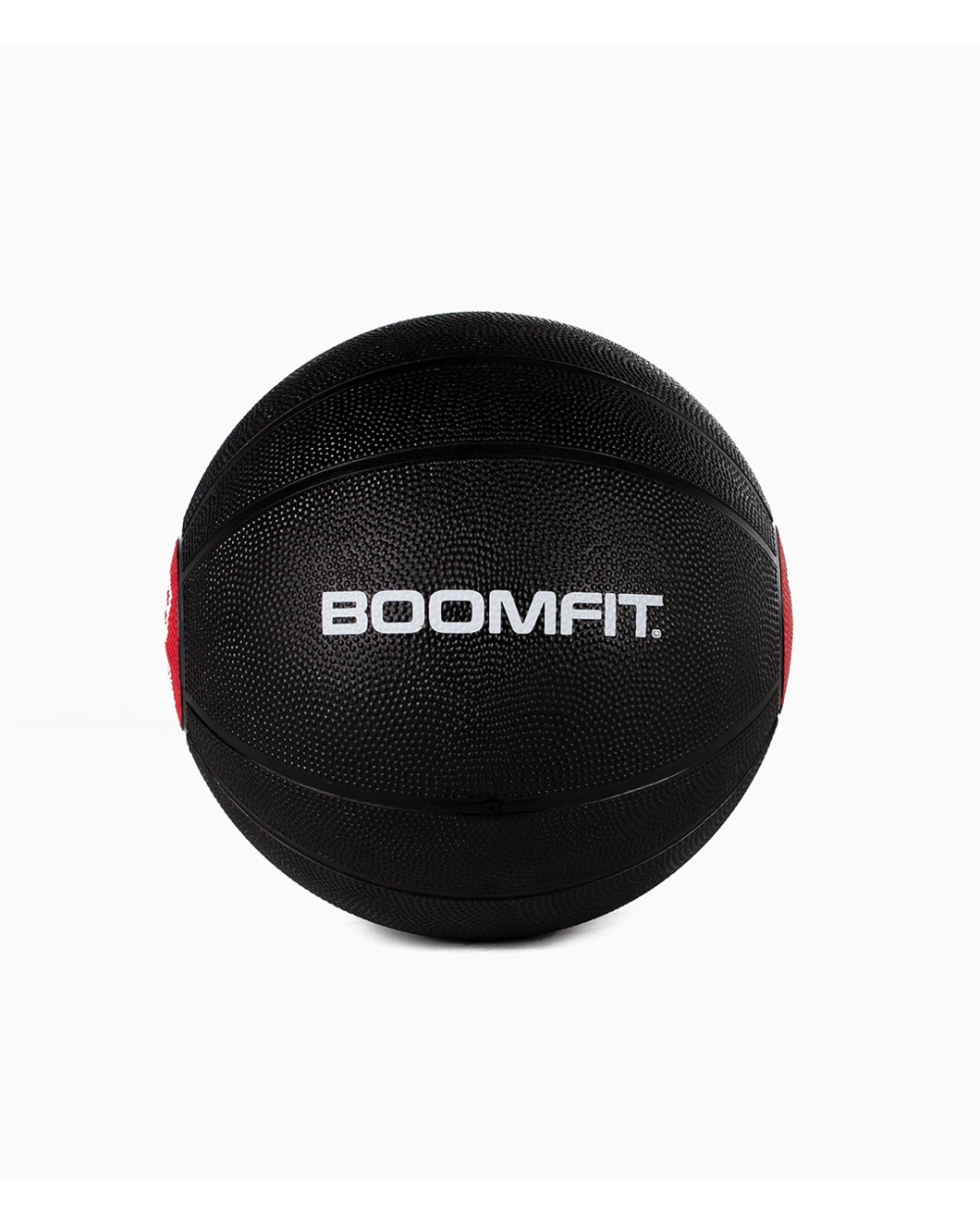 Balón Medicinal Boomfit 4kg - negro-rojo - 