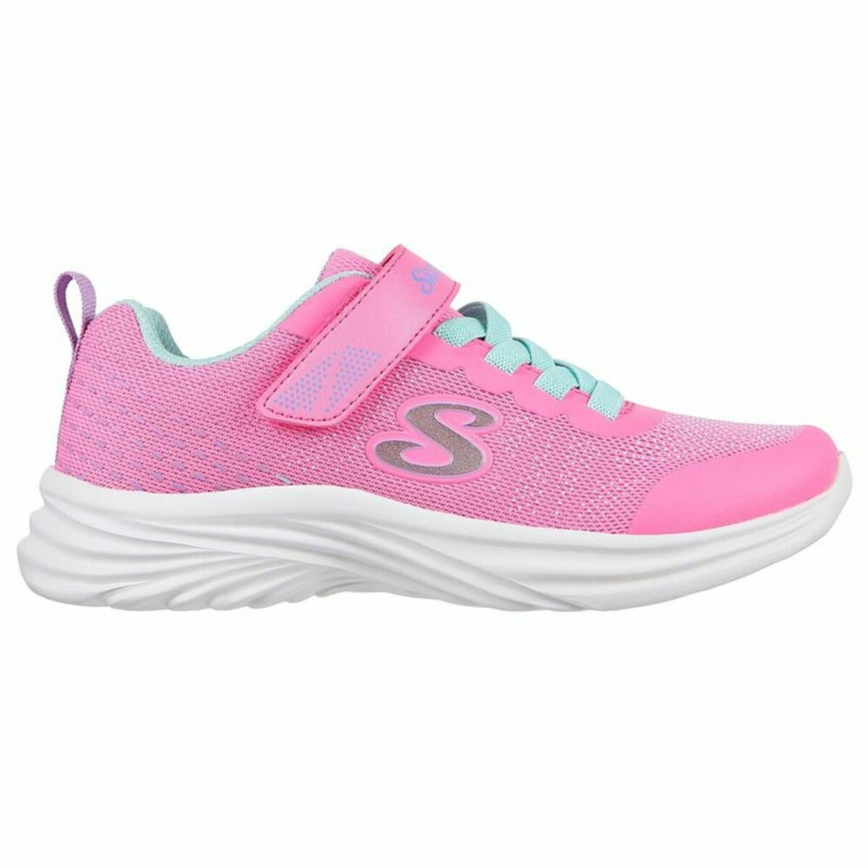 Sapatilhas Desportivas Skechers 3d Print - rosa - 