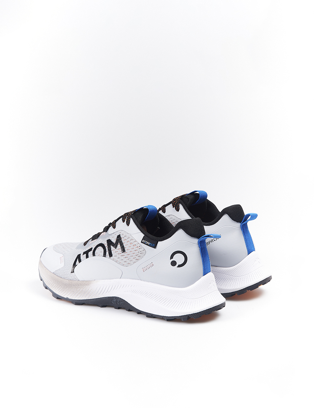 Zapatos Deportivos Atom By Fluchos At114 - Gris - Sneakers Para Mujer  MKP