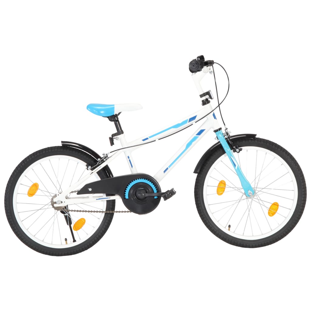 Bicicleta Urbana Vidaxl 20" Niños - azul - 