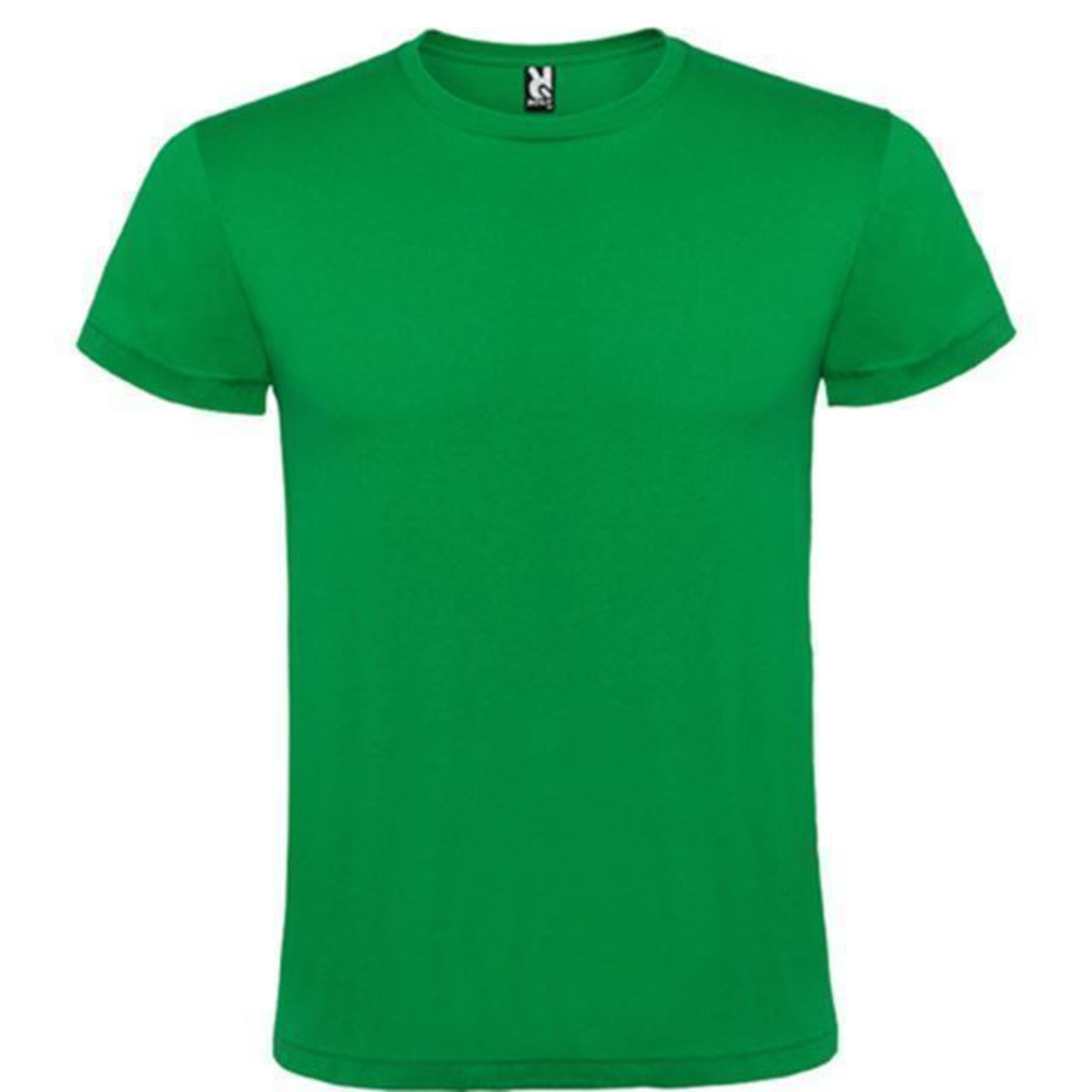 10 T-shirts Manga Curta Roly Verde