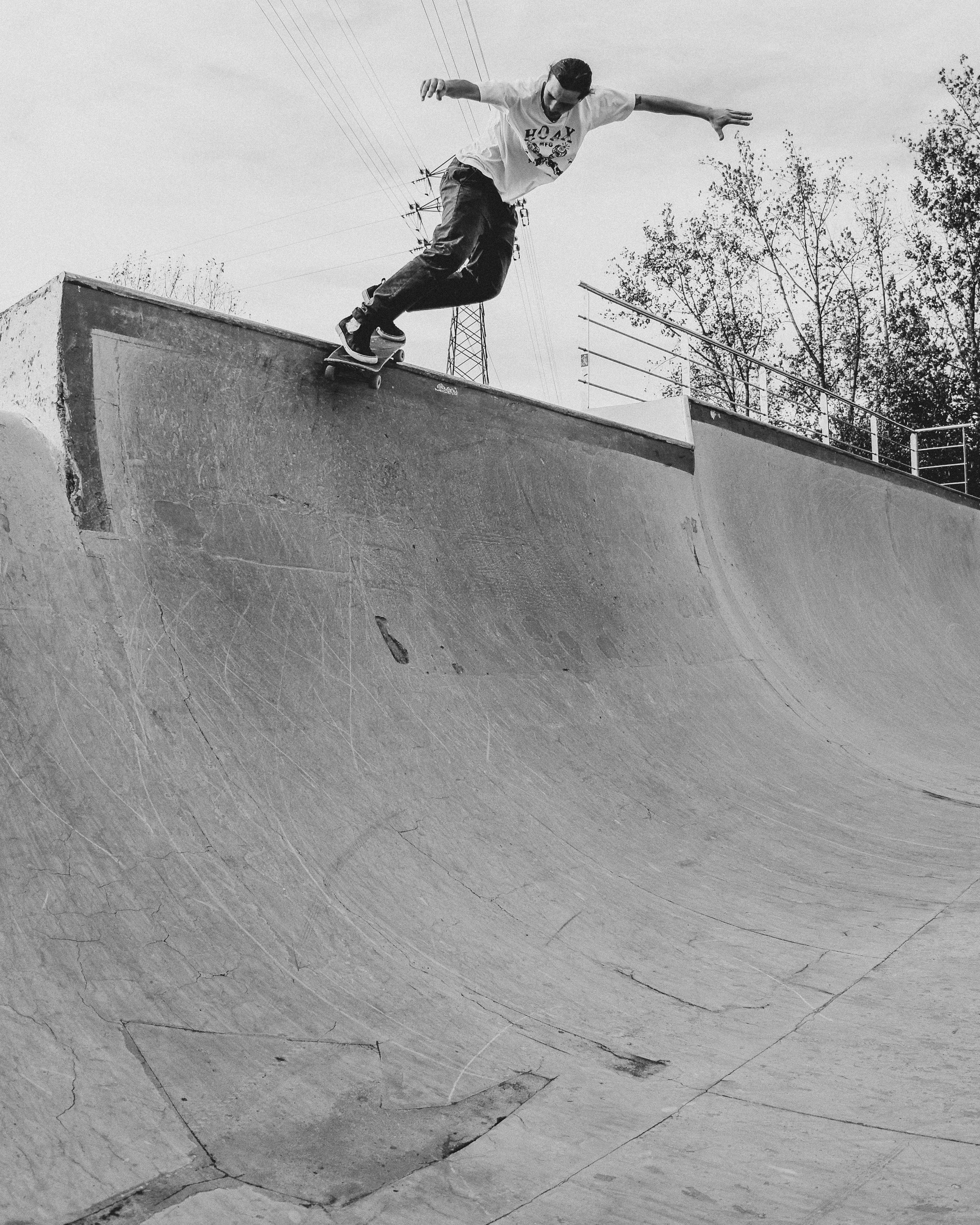 Skateboard Completo Miller Tye Die Arce 31,75"x8" Abec7 Ruedas Creekshr  MKP