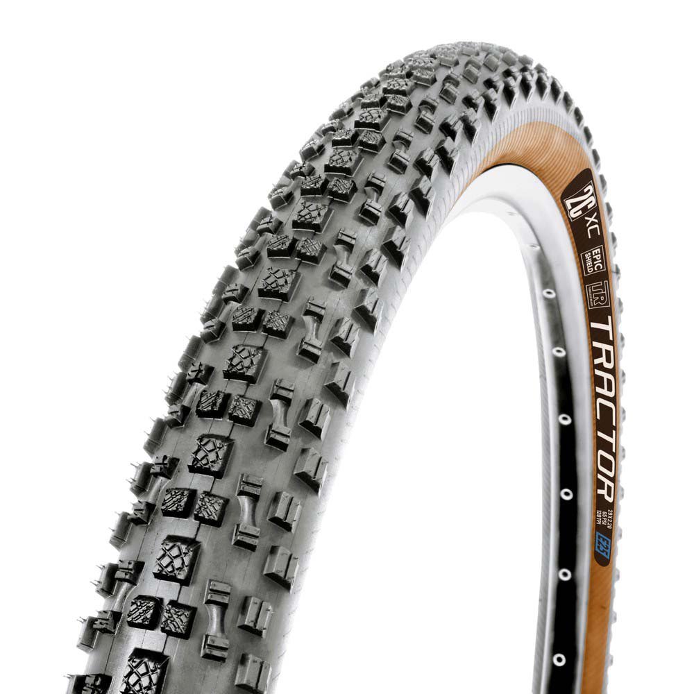 Cubierta Tractor 29x2.20 Tlr 2c Xc Epic Shield 120 Tpi Brown Msc Bikes - sin-color - 