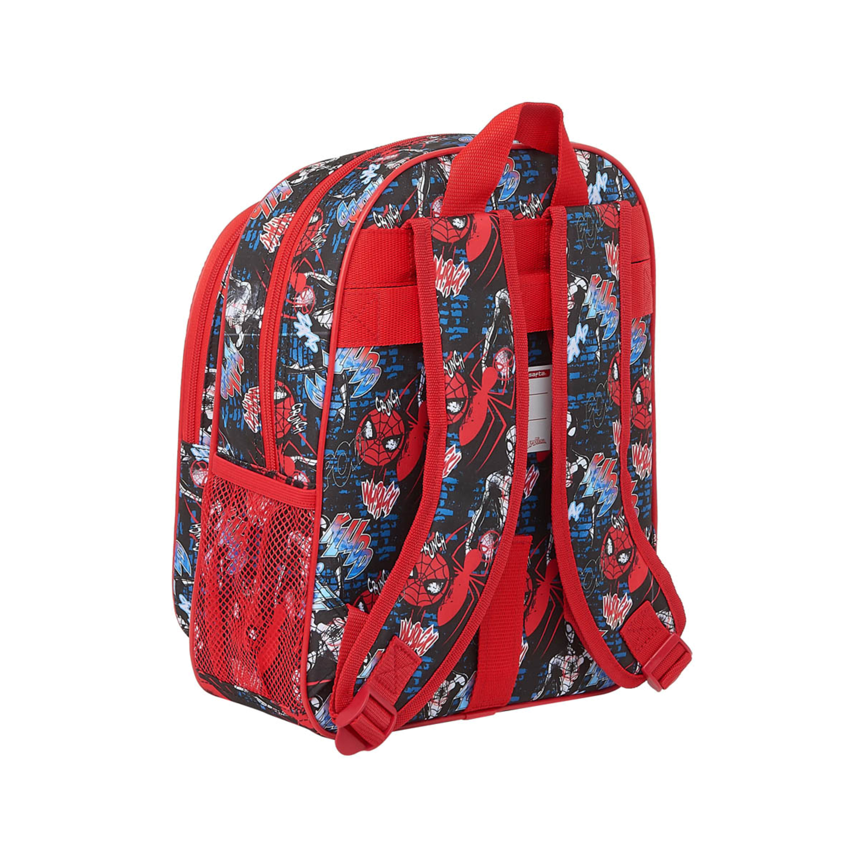 Mochila Spiderman Go Hero Infantil Pequeña