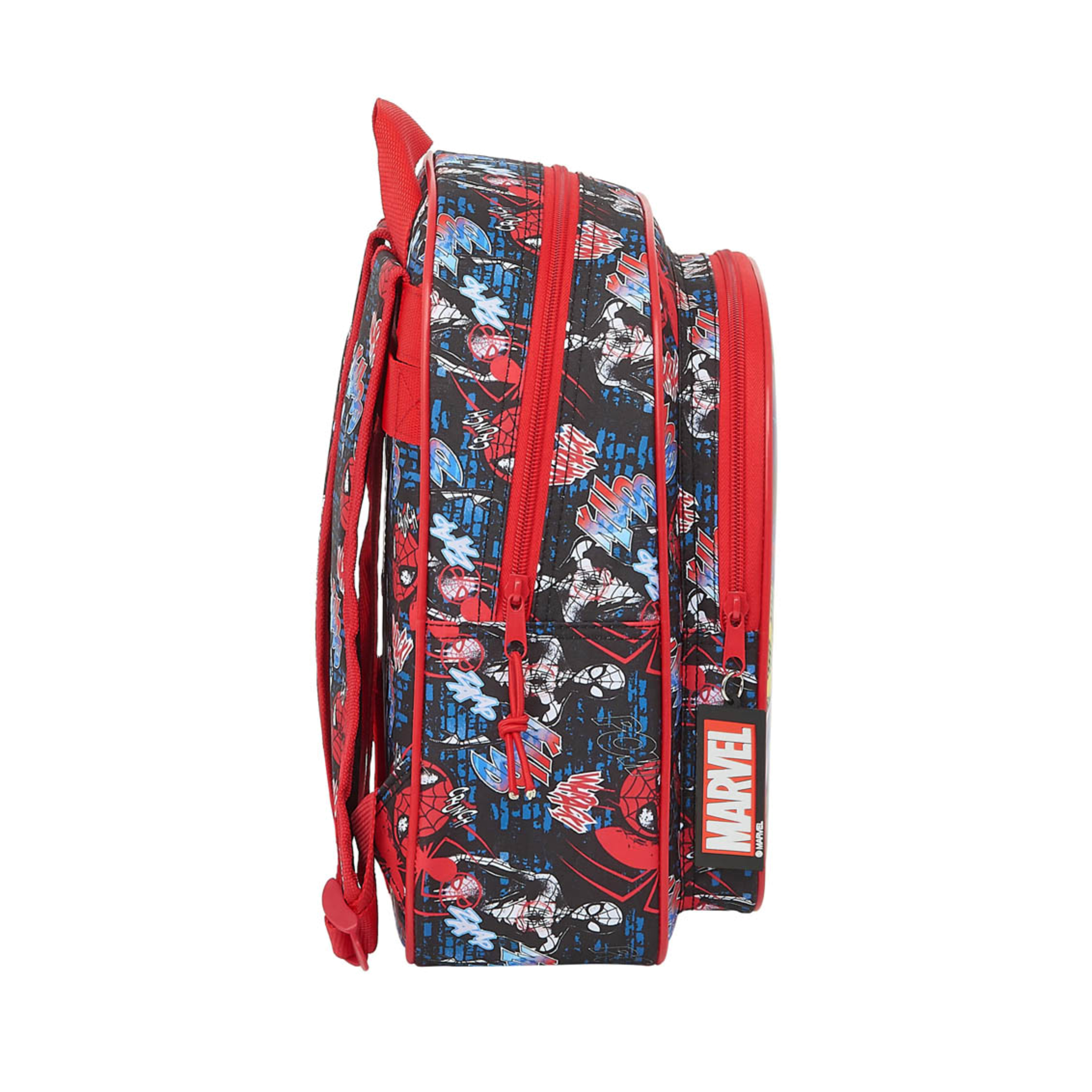 Mochila Spiderman Go Hero Infantil Pequeña