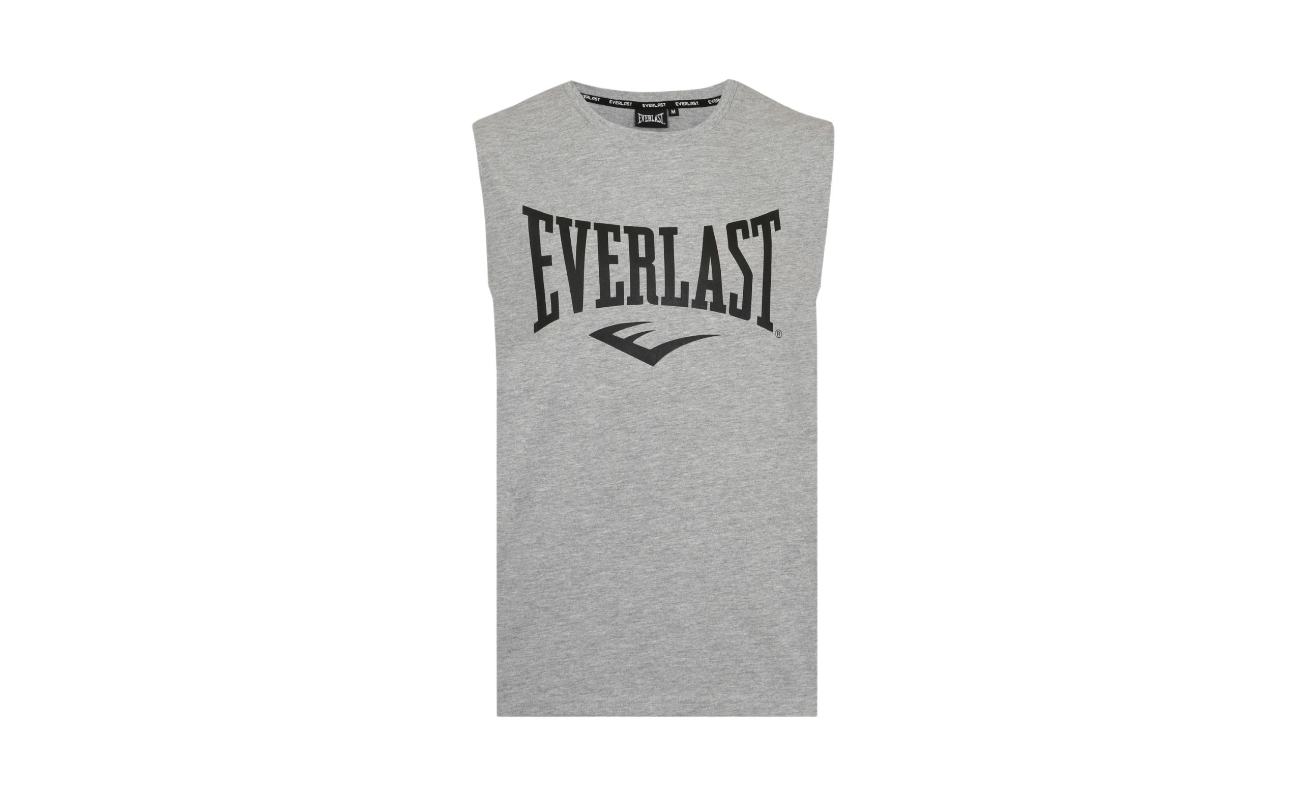 Camiseta De Tirantes Everlast Powel Heather - gris-negro - 