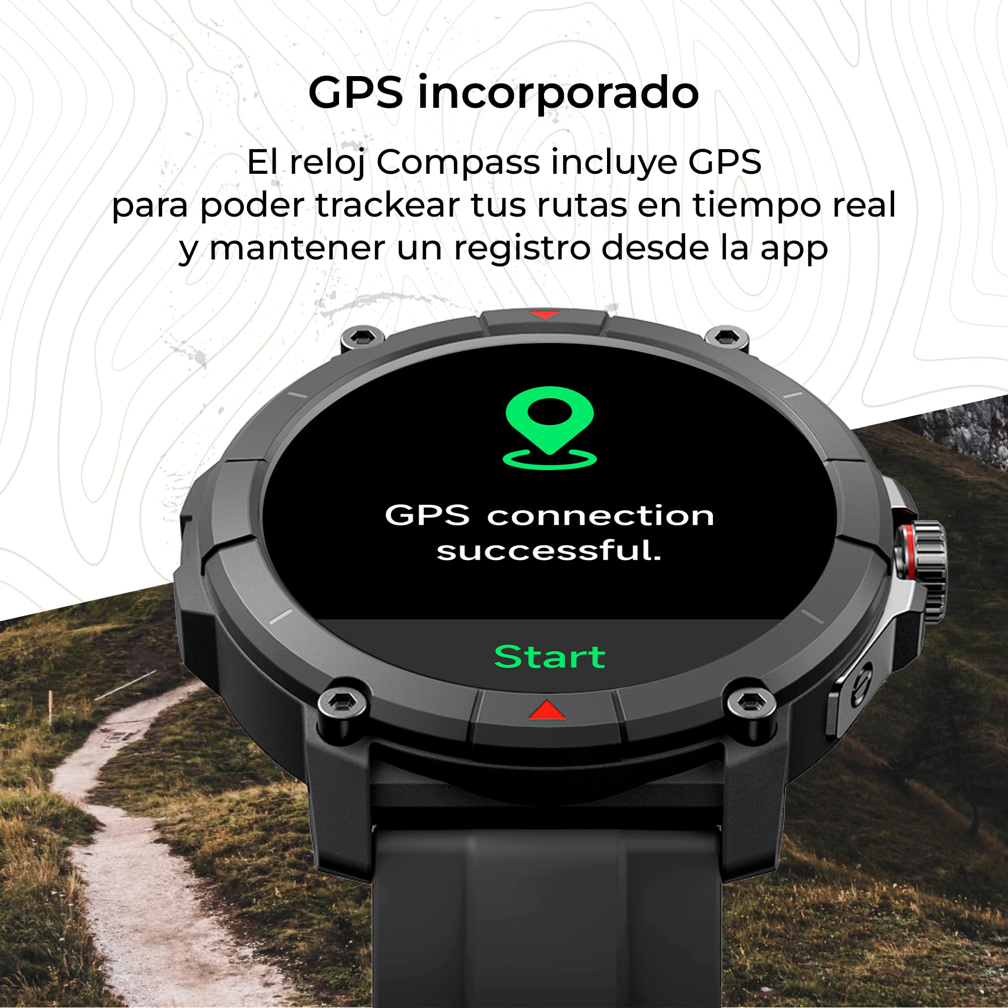 Smartwatch Ksix Compass