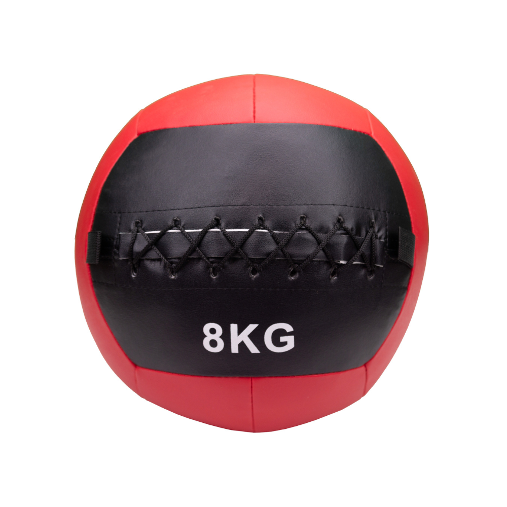 Balón De Lanzamiento Zastor Max Sports Boul 8 Kg - rojo - 