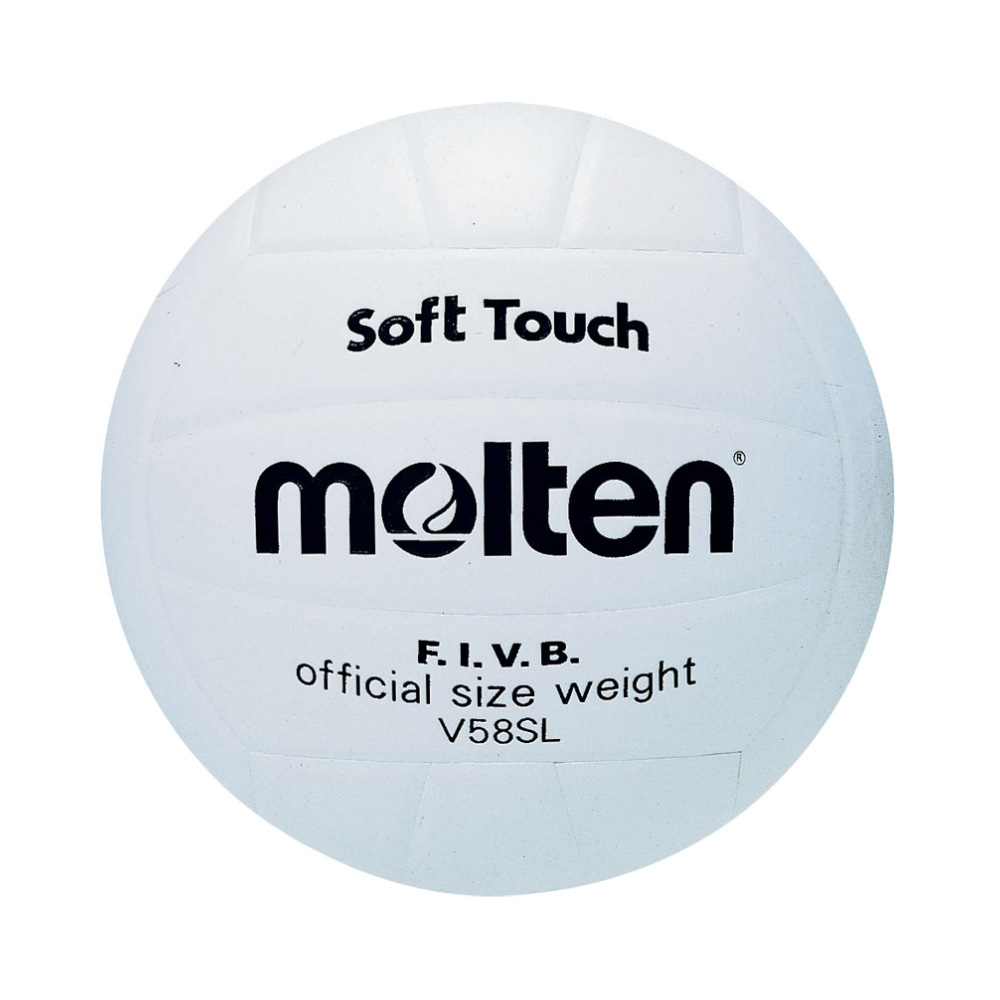 Balón Voleibol Molten V58sl - blanco-negro - 