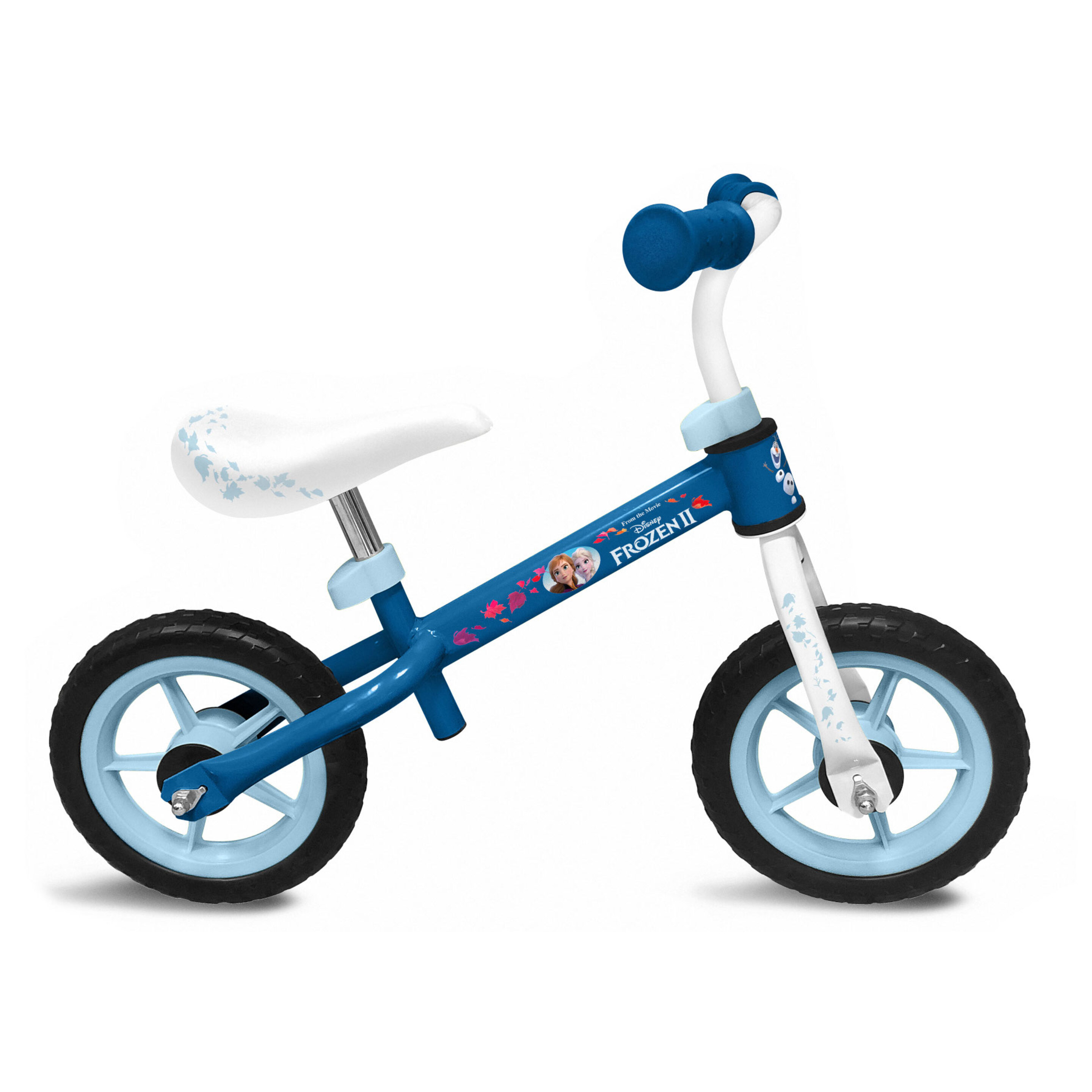 Bicicleta Equilibrio Menina 10'' Frozen 2-4 Anos - azul - 