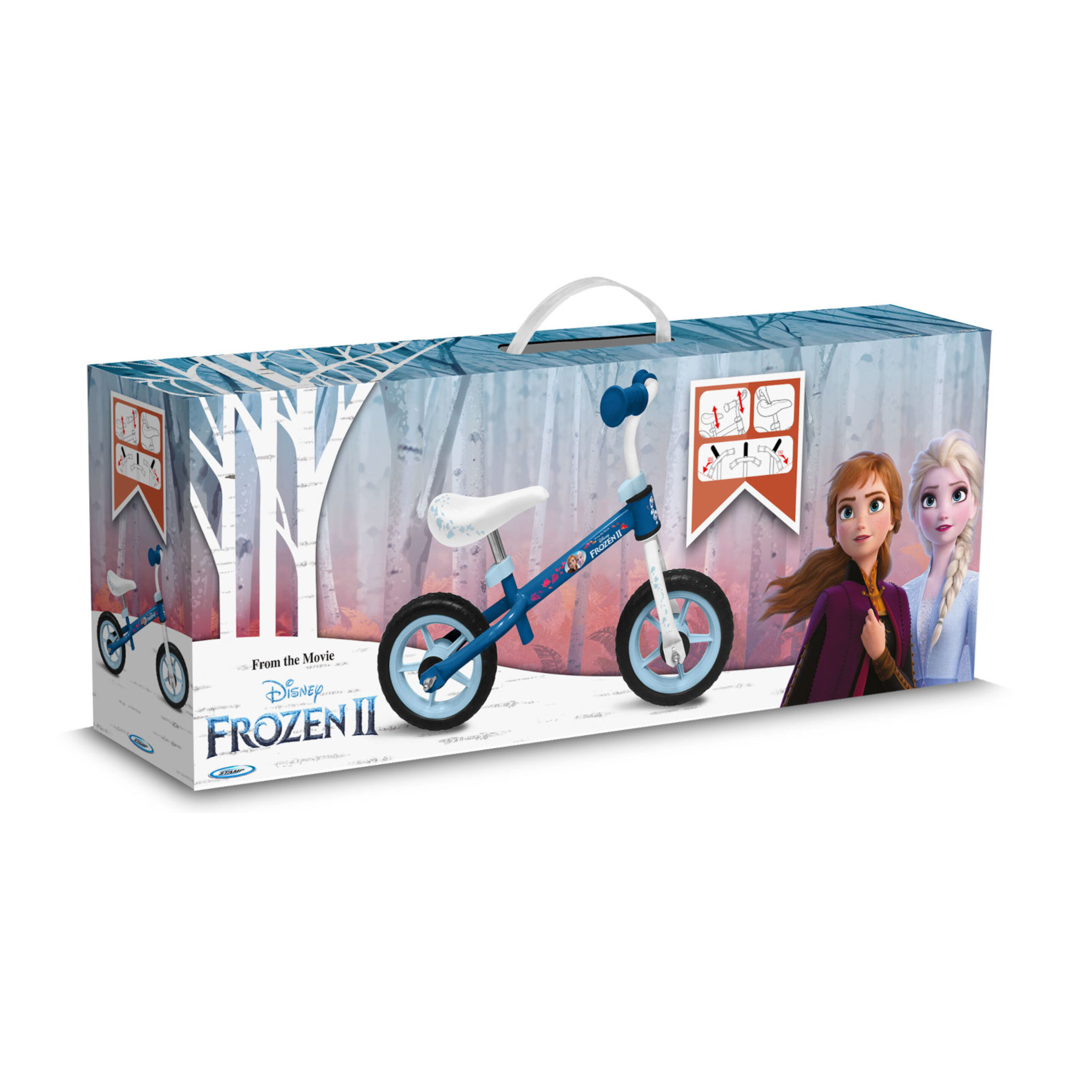 Bicicleta Equilibrio 10'' Frozen 2-4 Años  MKP