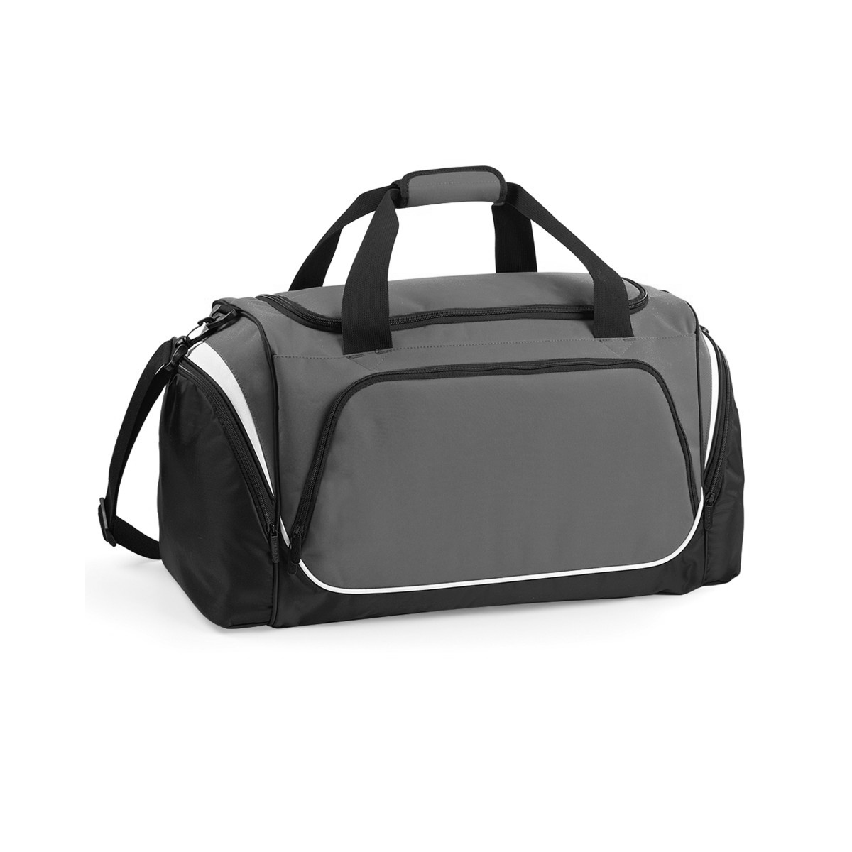 Saco Pro Team Holdall / Duffle Bag (55 Litros) Quadra - blanco - 