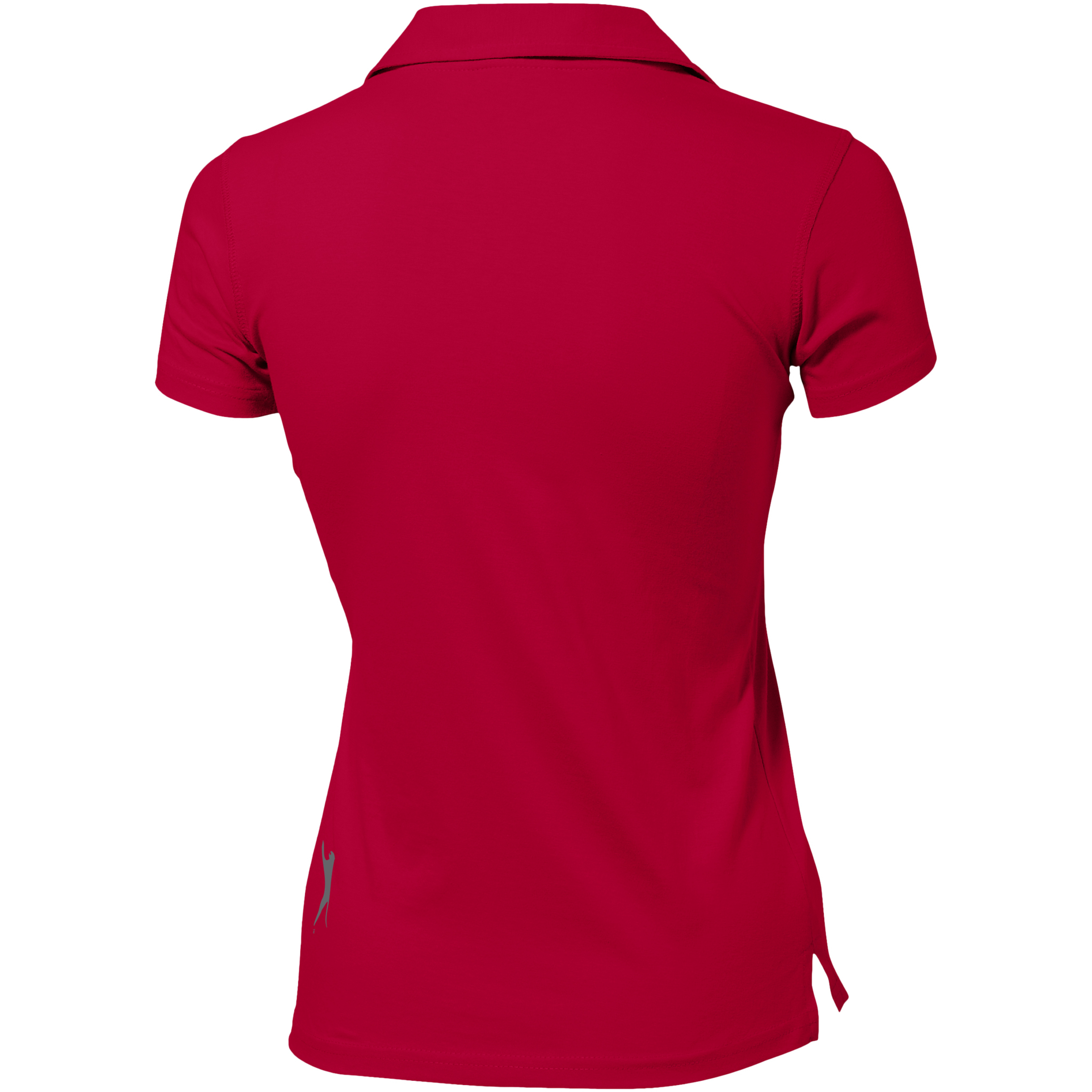 Slazenger - Polo De Manga Corta Modelo Let Para Mujer (Rojo)