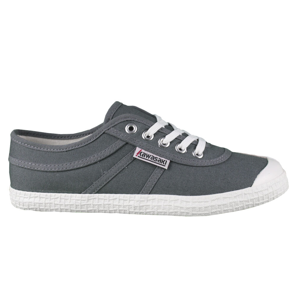 Sapatilhas Kawasaki Footwear Original Canvas Shoe - gris - 