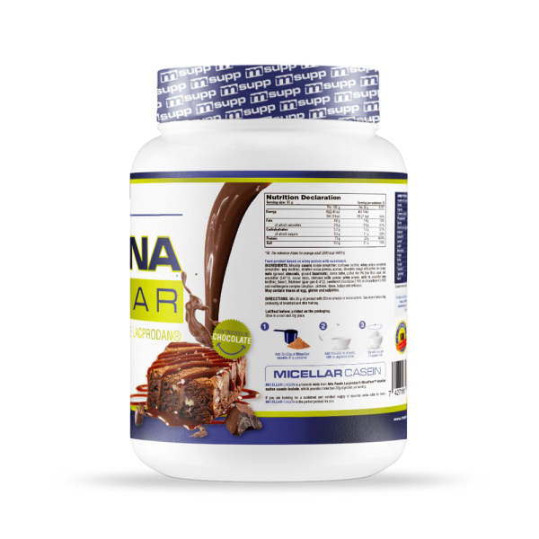 Caseína Micelar Nativa Micelpure™ - 1kg De Mm Supplements Sabor Chocolate Brownie
