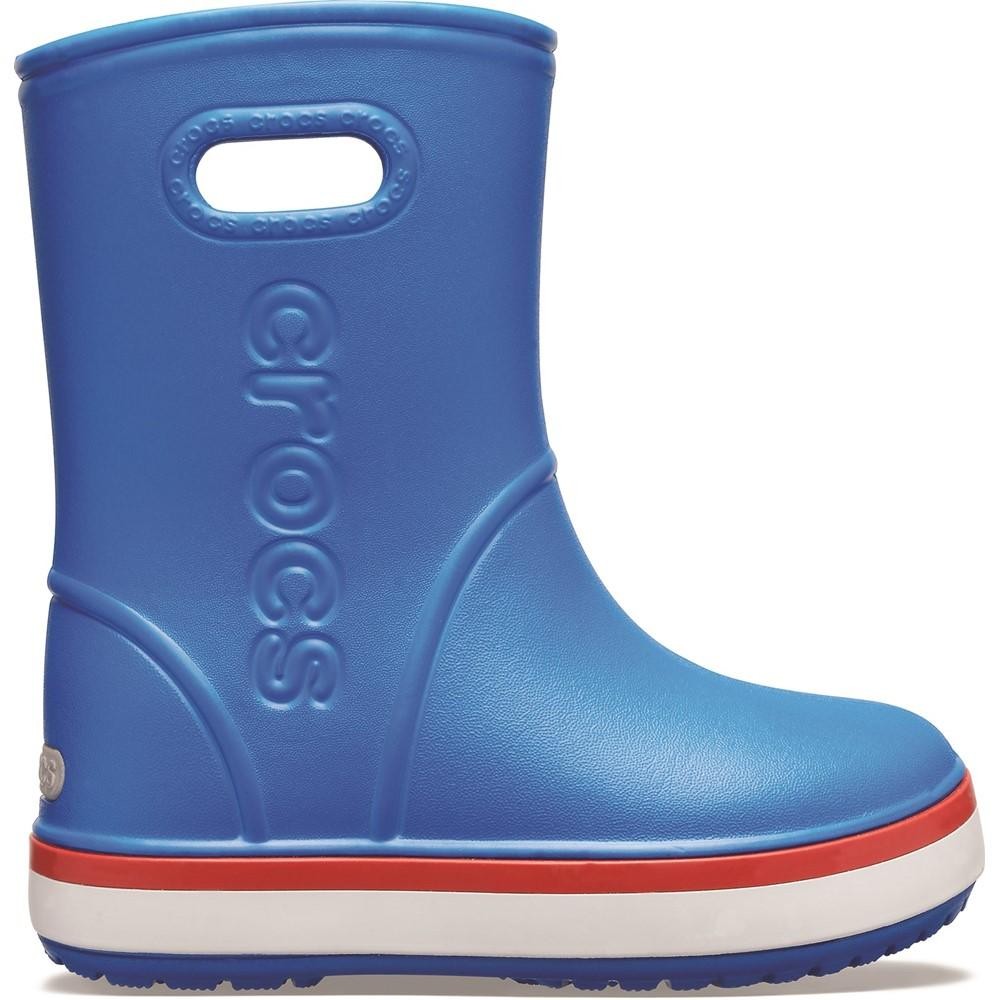 / Wellington Boots Crocs Crocband - azul-naranja - 
