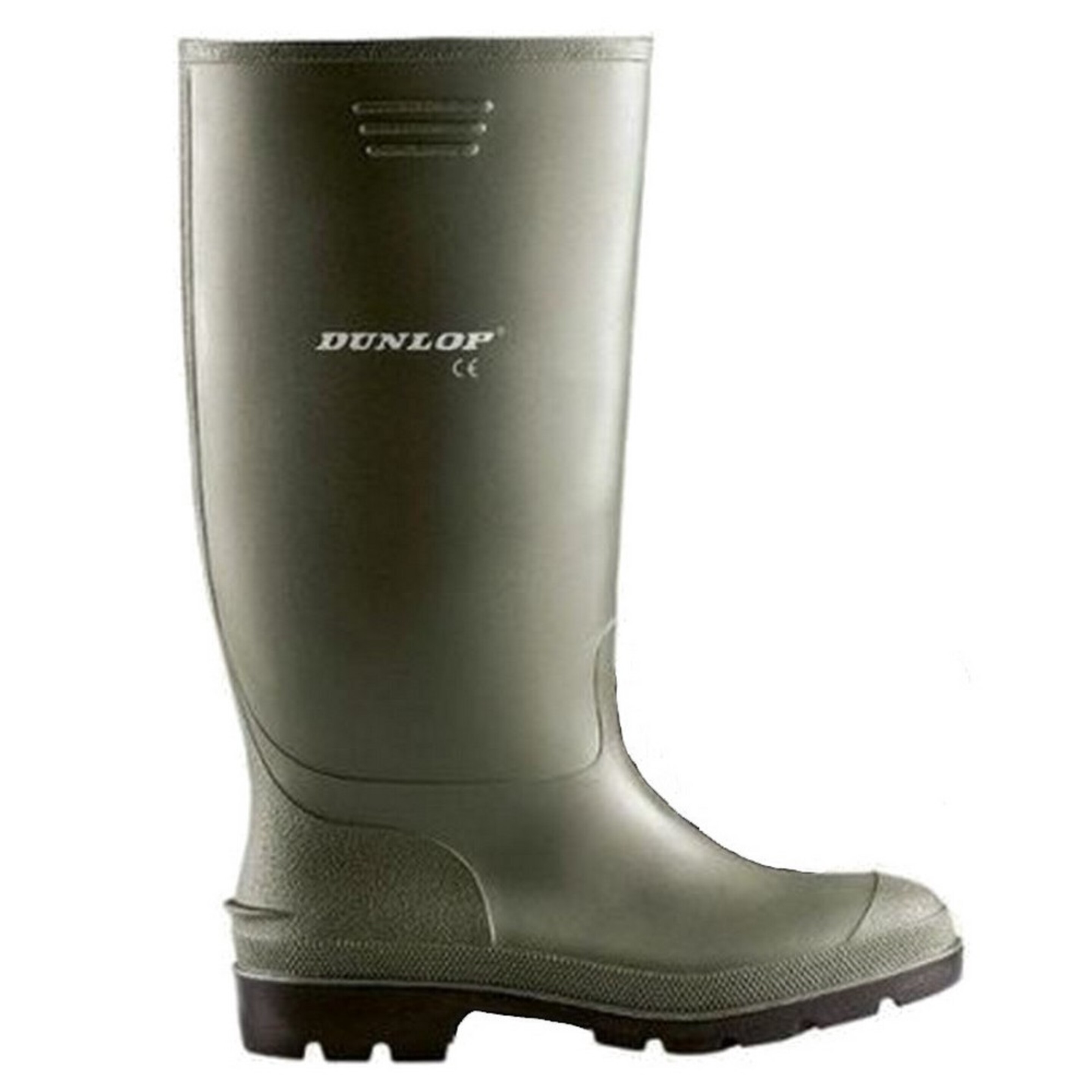 Botas Estilo Wellington Unisex Modelo Pricemastor Para Adultos Dunlop (Verde)