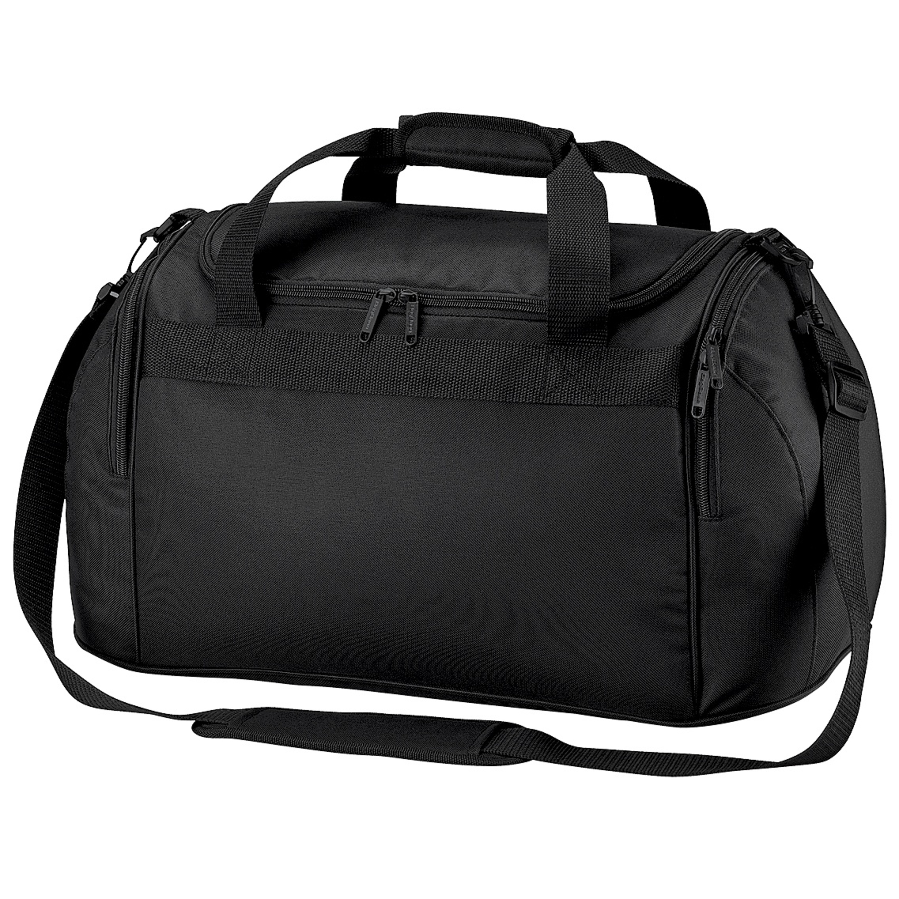 Bolsa Deportiva De Viaje Modelo Freestyle (26 Litros) (Paquete De 2) Bagbase (Negro)