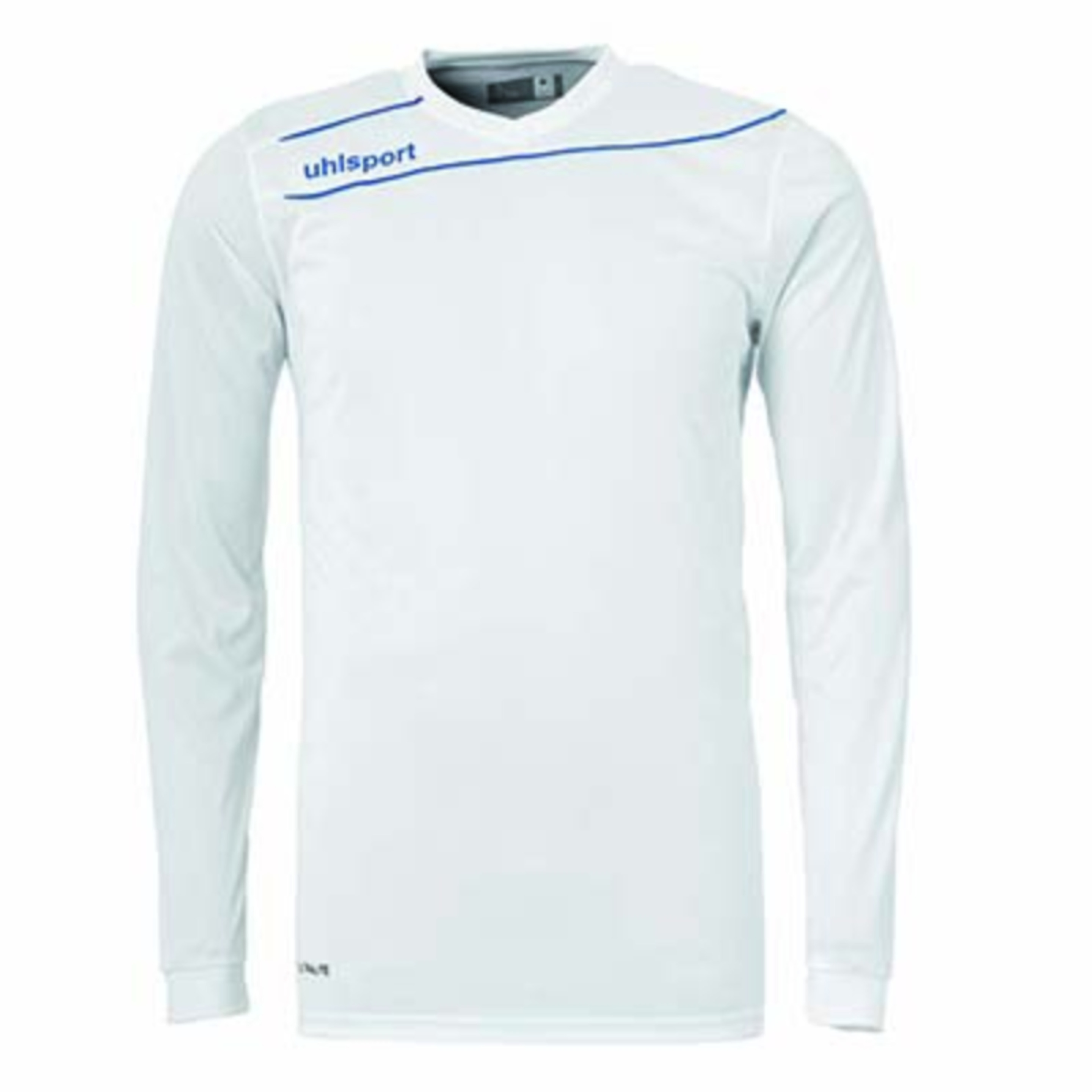 Stream 3.0 Camiseta Ml Blanco/azur Uhlsport - blanco-azul - 