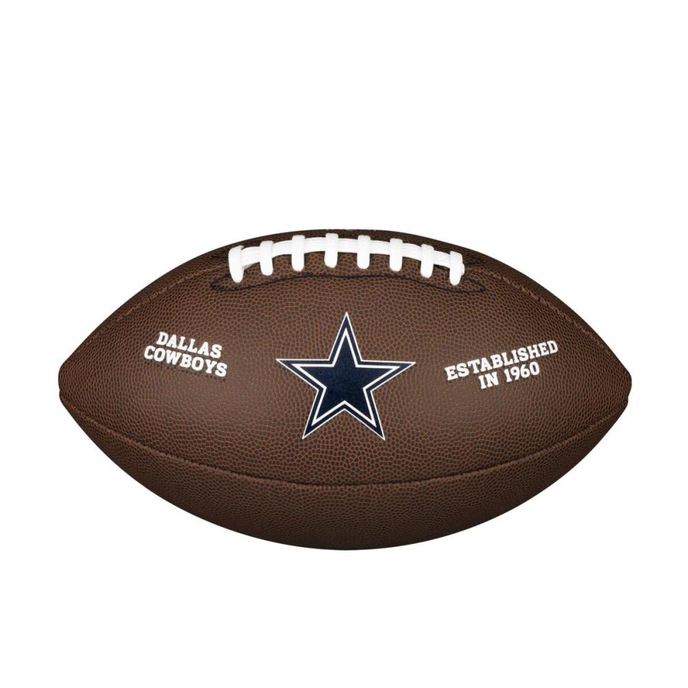 Balón De Fútbol Americano Wilson Nfl Dallas Cowboys - marron - 